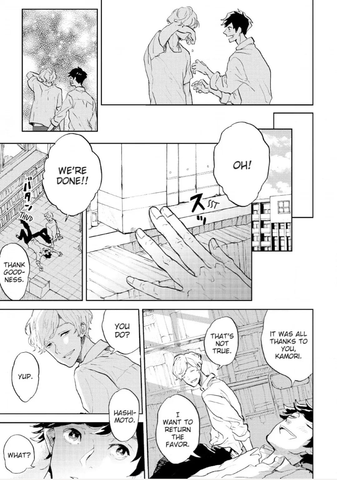 Tsuki O Mezasu, Hoshi Ni Naru - Chapter 8