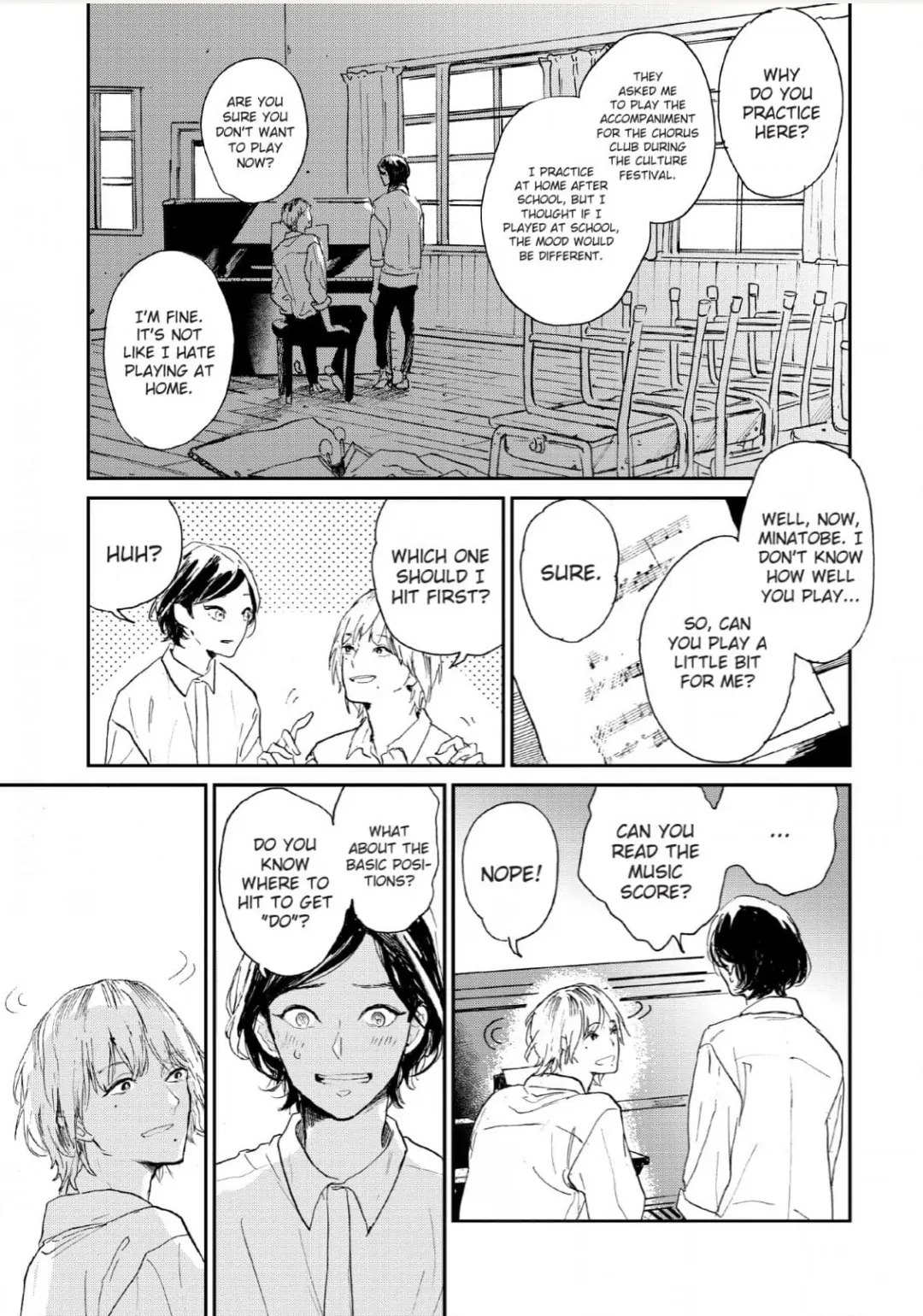 Tsuki O Mezasu, Hoshi Ni Naru - Chapter 1