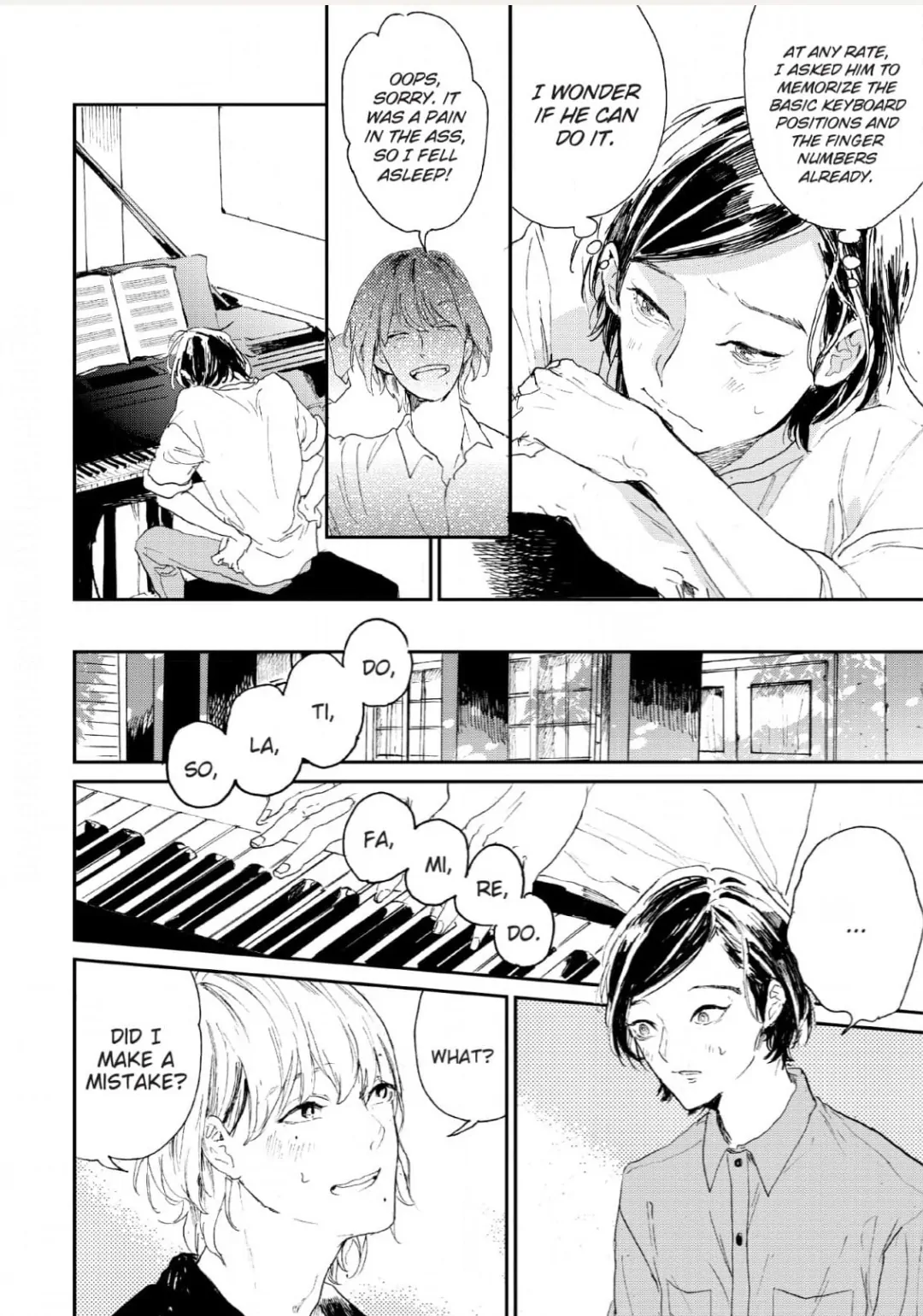 Tsuki O Mezasu, Hoshi Ni Naru - Chapter 1