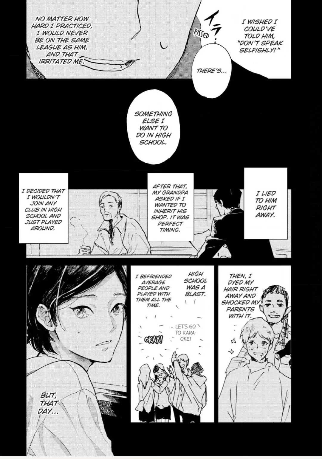 Tsuki O Mezasu, Hoshi Ni Naru - Chapter 7