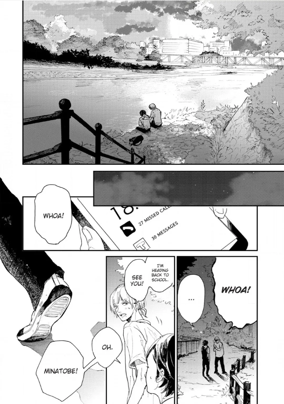 Tsuki O Mezasu, Hoshi Ni Naru - Chapter 2