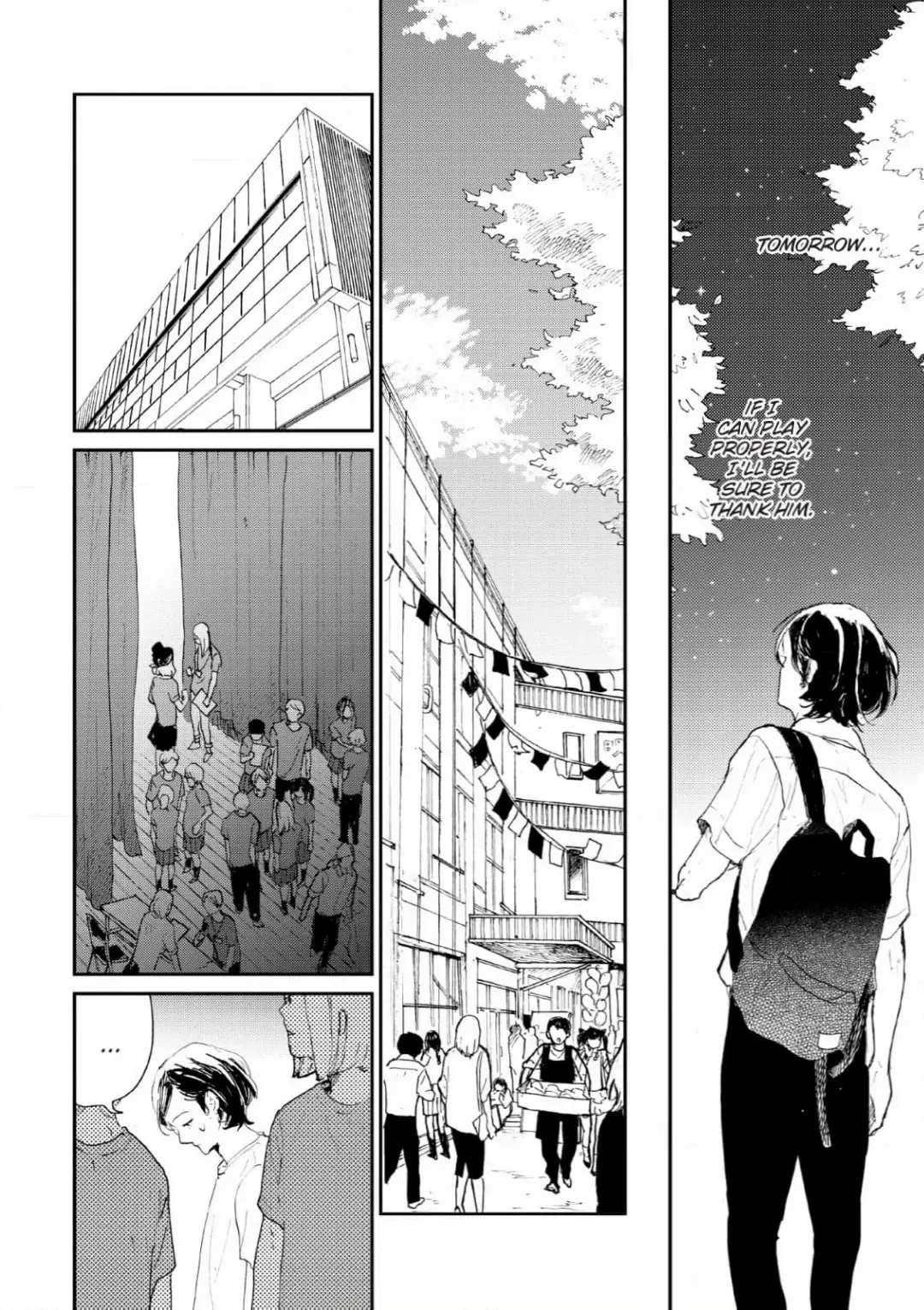 Tsuki O Mezasu, Hoshi Ni Naru - Chapter 2