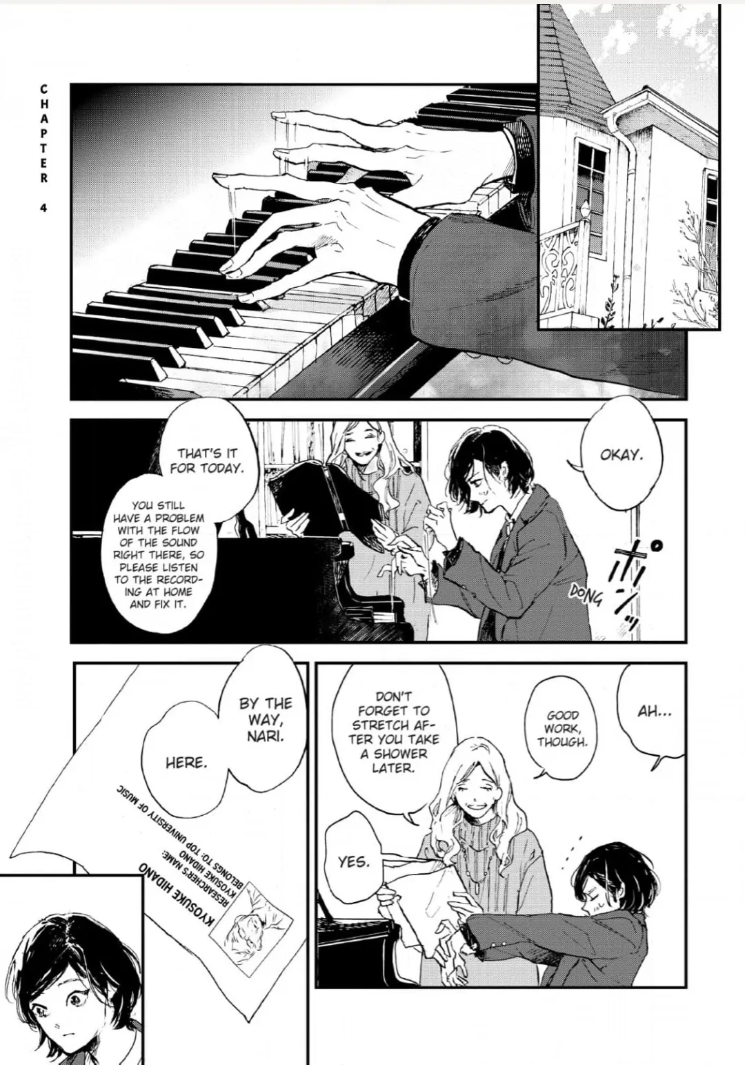 Tsuki O Mezasu, Hoshi Ni Naru - Chapter 4