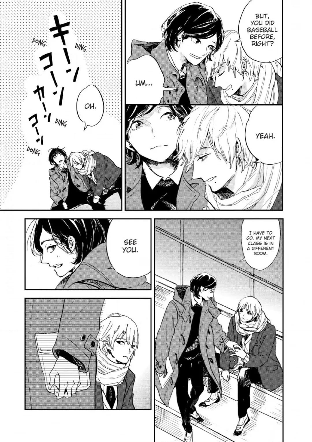 Tsuki O Mezasu, Hoshi Ni Naru - Chapter 4