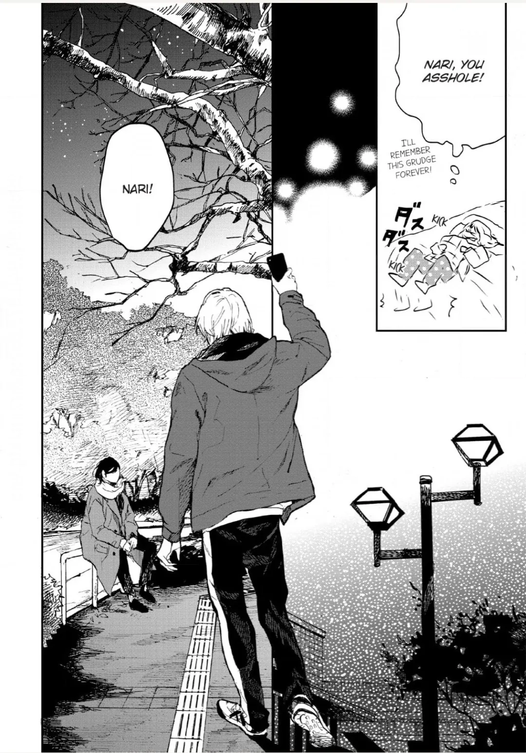 Tsuki O Mezasu, Hoshi Ni Naru - Chapter 4