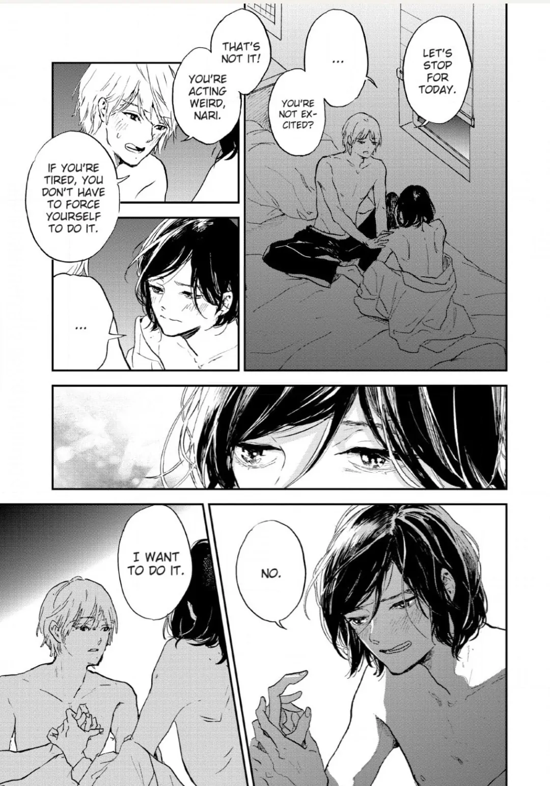 Tsuki O Mezasu, Hoshi Ni Naru - Chapter 4