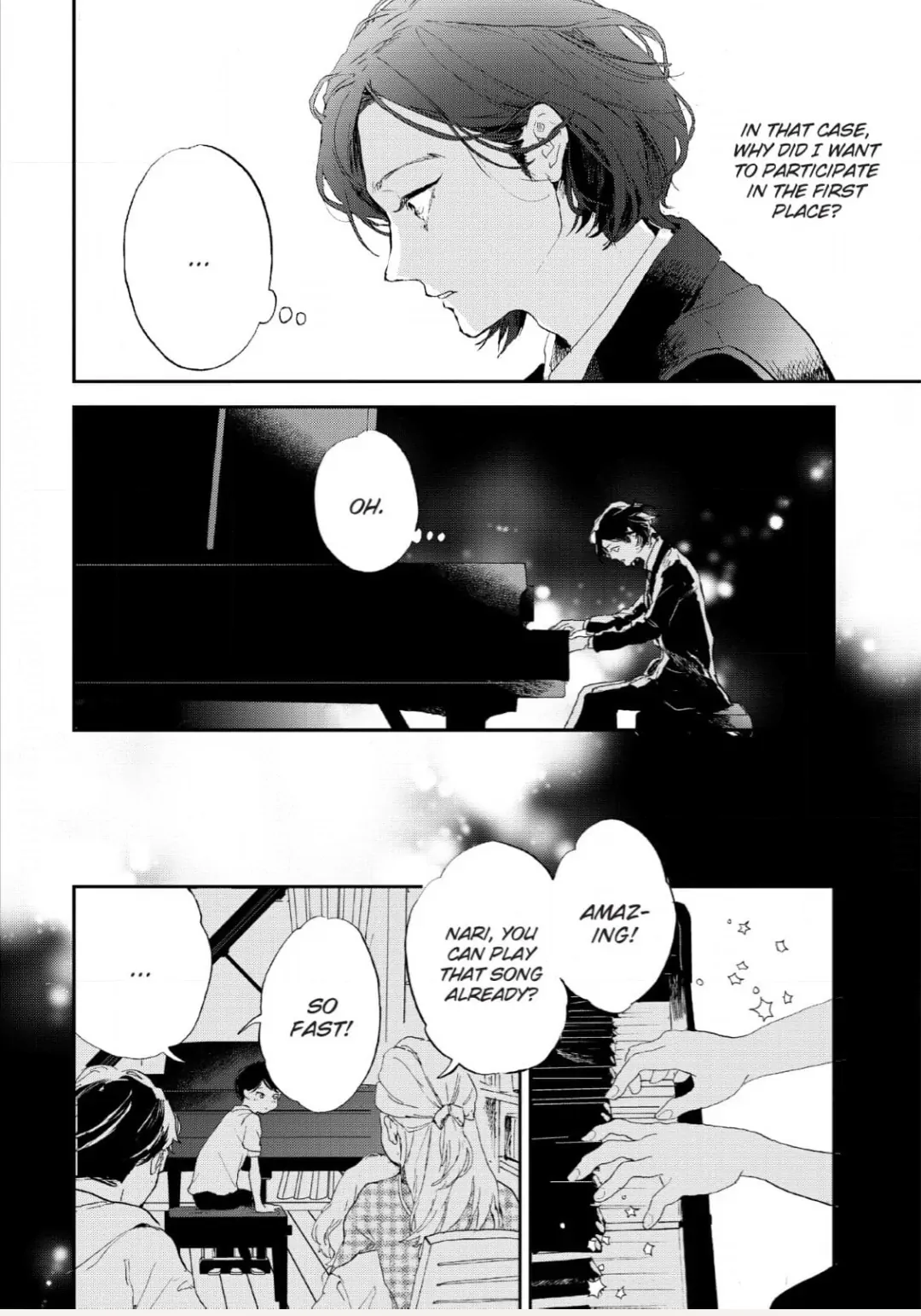 Tsuki O Mezasu, Hoshi Ni Naru - Chapter 6