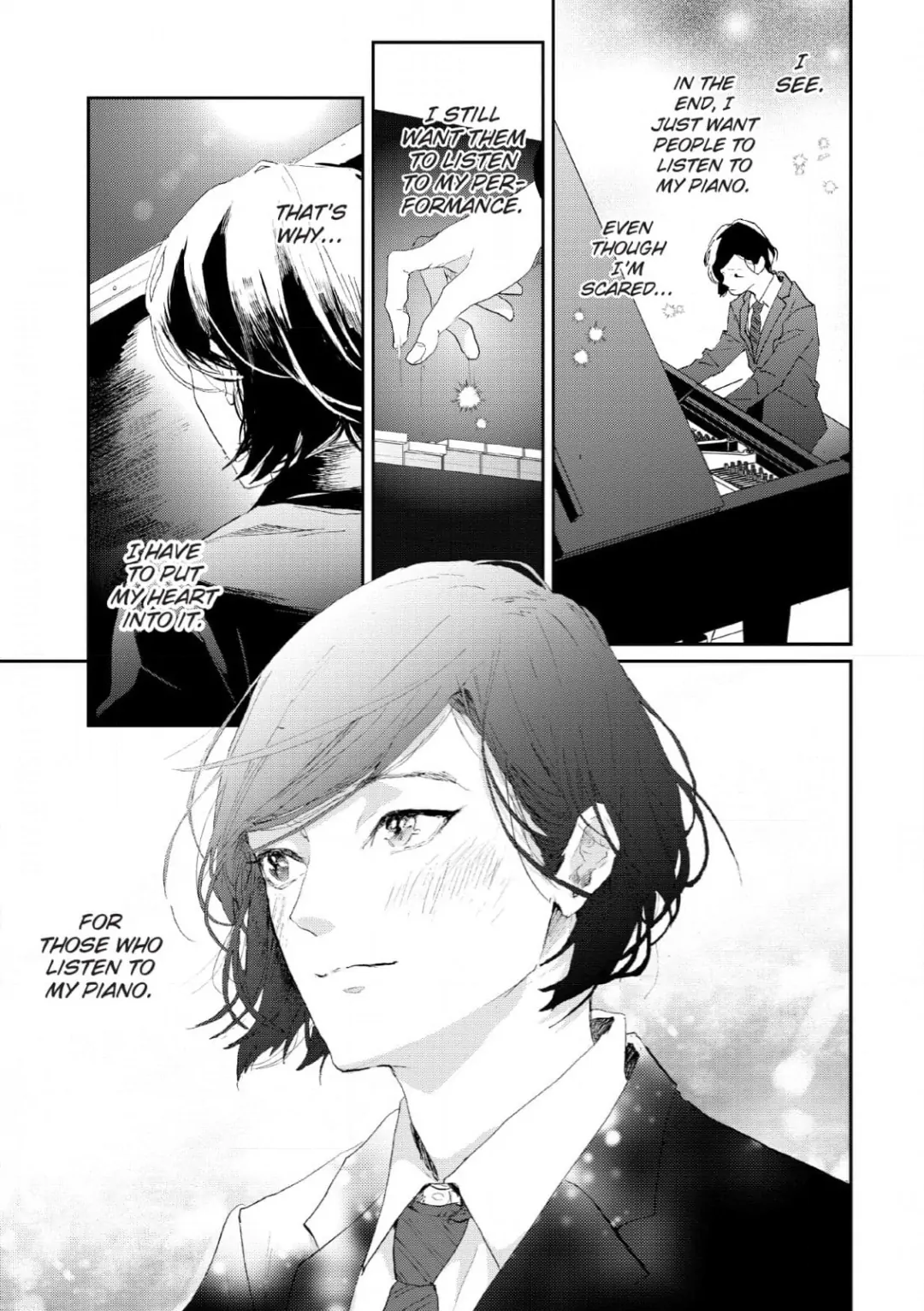 Tsuki O Mezasu, Hoshi Ni Naru - Chapter 6