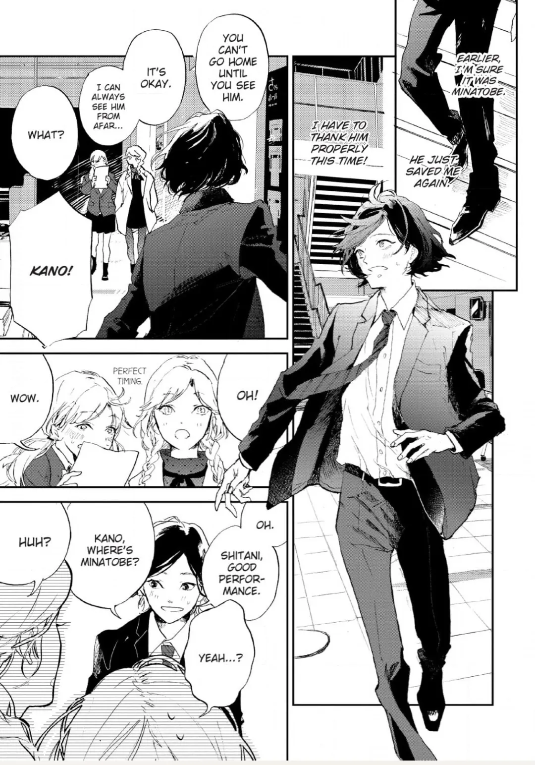 Tsuki O Mezasu, Hoshi Ni Naru - Chapter 6