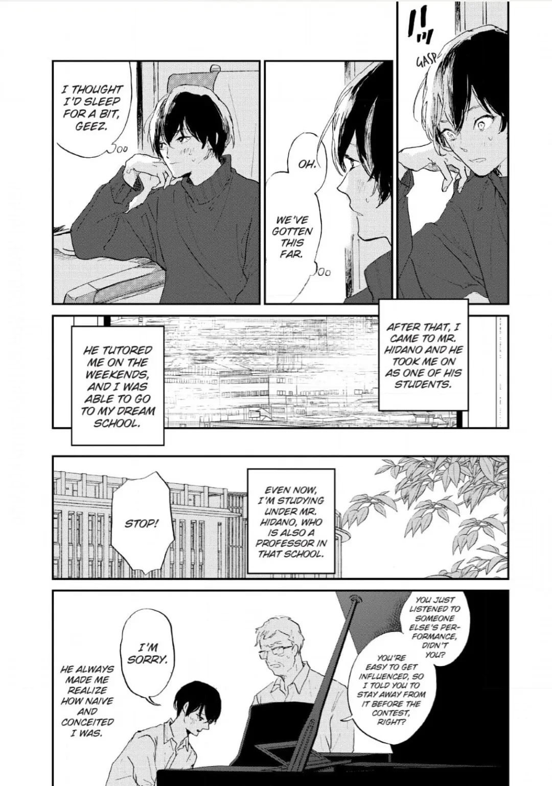 Tsuki O Mezasu, Hoshi Ni Naru - Chapter 6