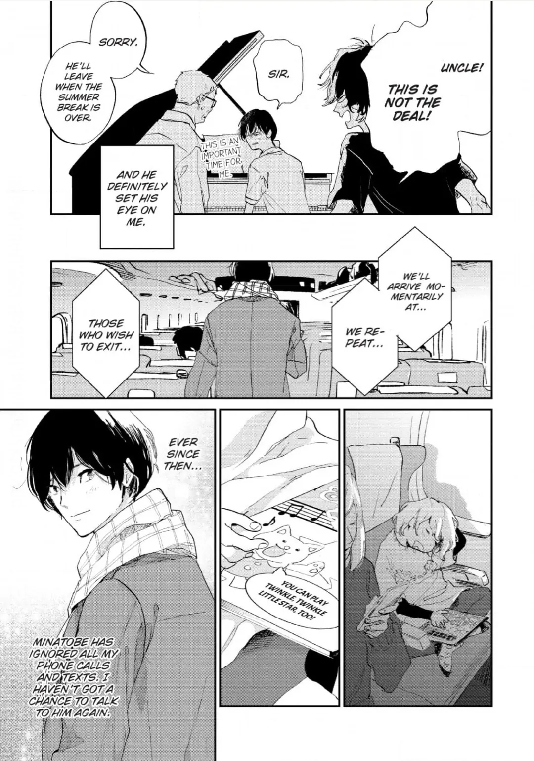 Tsuki O Mezasu, Hoshi Ni Naru - Chapter 6