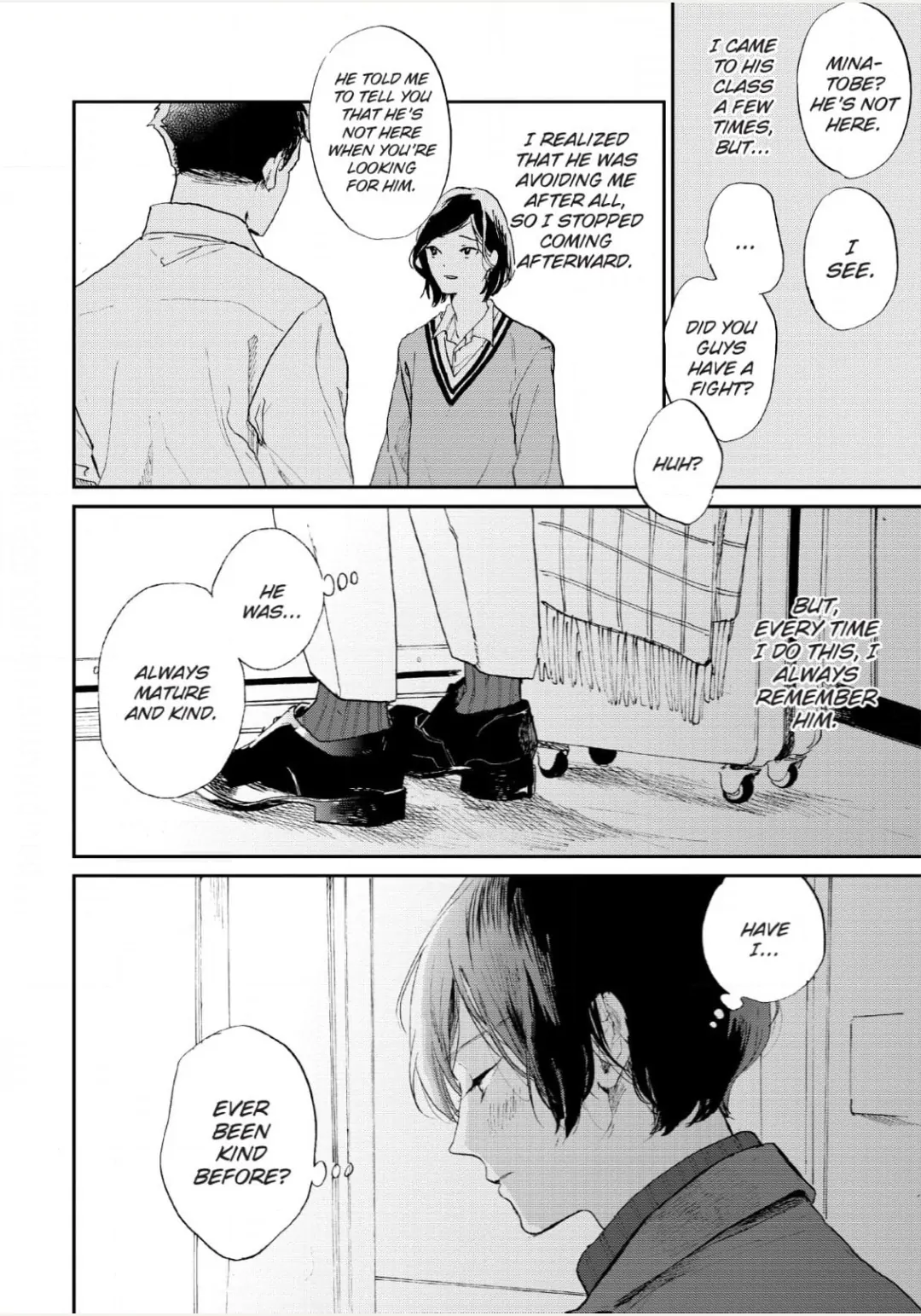 Tsuki O Mezasu, Hoshi Ni Naru - Chapter 6