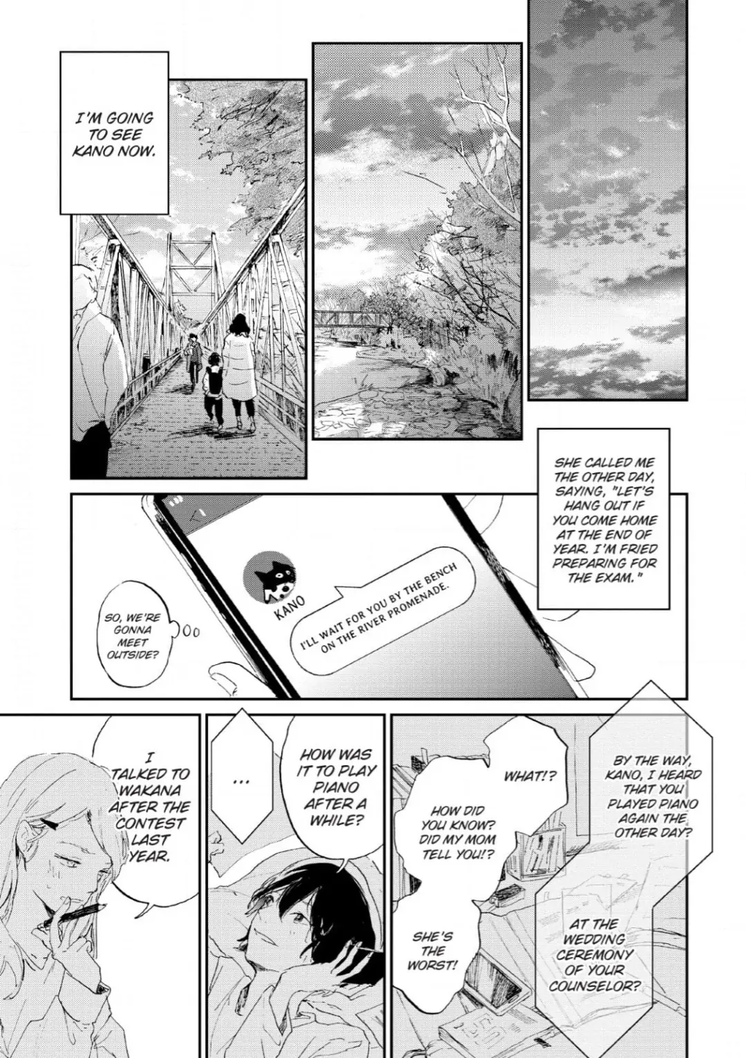 Tsuki O Mezasu, Hoshi Ni Naru - Chapter 6