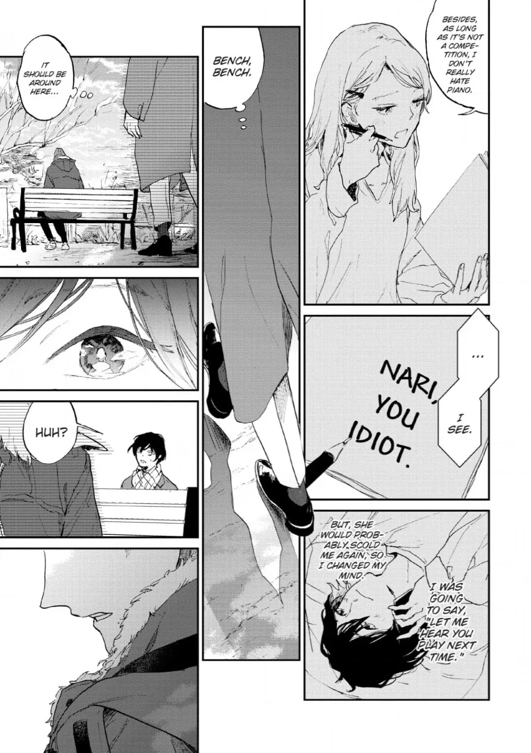 Tsuki O Mezasu, Hoshi Ni Naru - Chapter 6