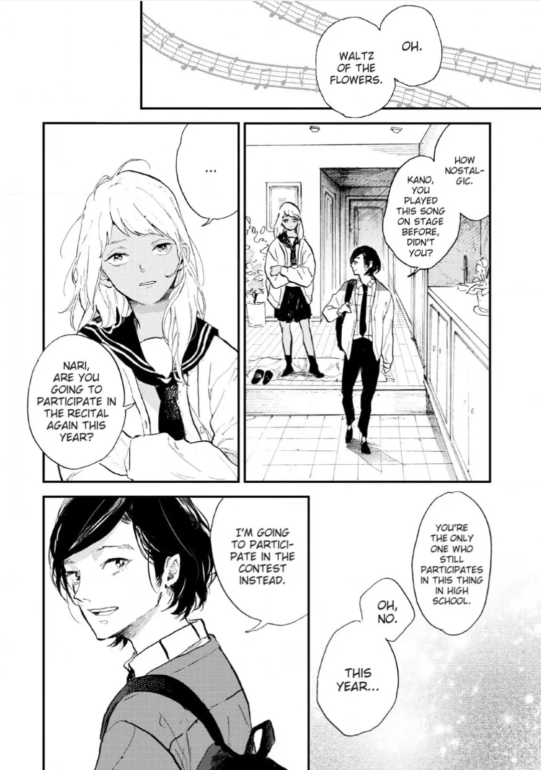 Tsuki O Mezasu, Hoshi Ni Naru - Chapter 3