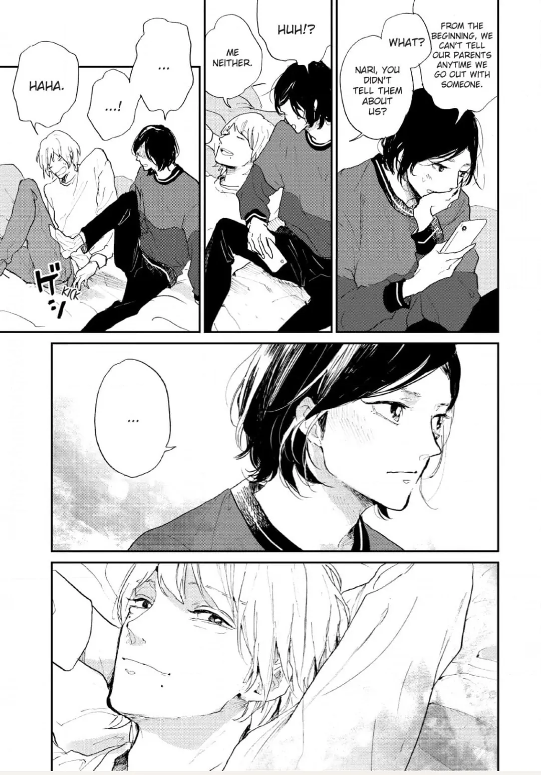 Tsuki O Mezasu, Hoshi Ni Naru - Chapter 3