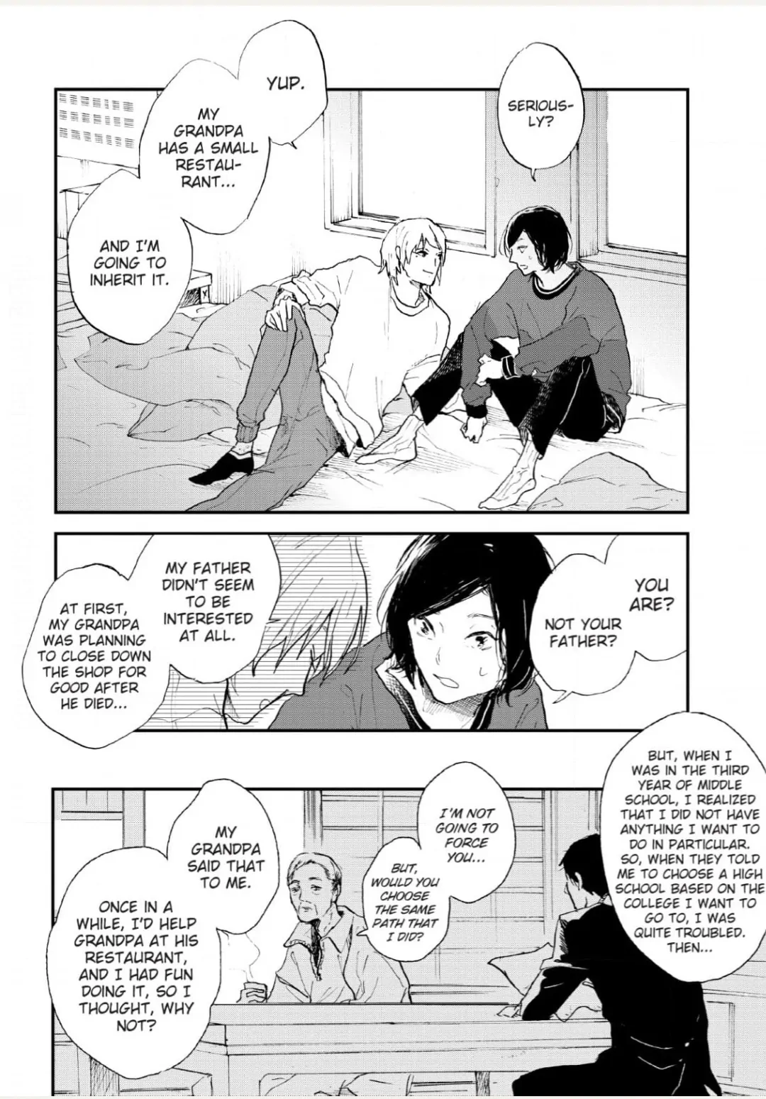 Tsuki O Mezasu, Hoshi Ni Naru - Chapter 3