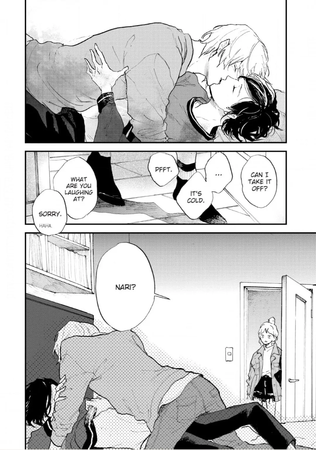 Tsuki O Mezasu, Hoshi Ni Naru - Chapter 3