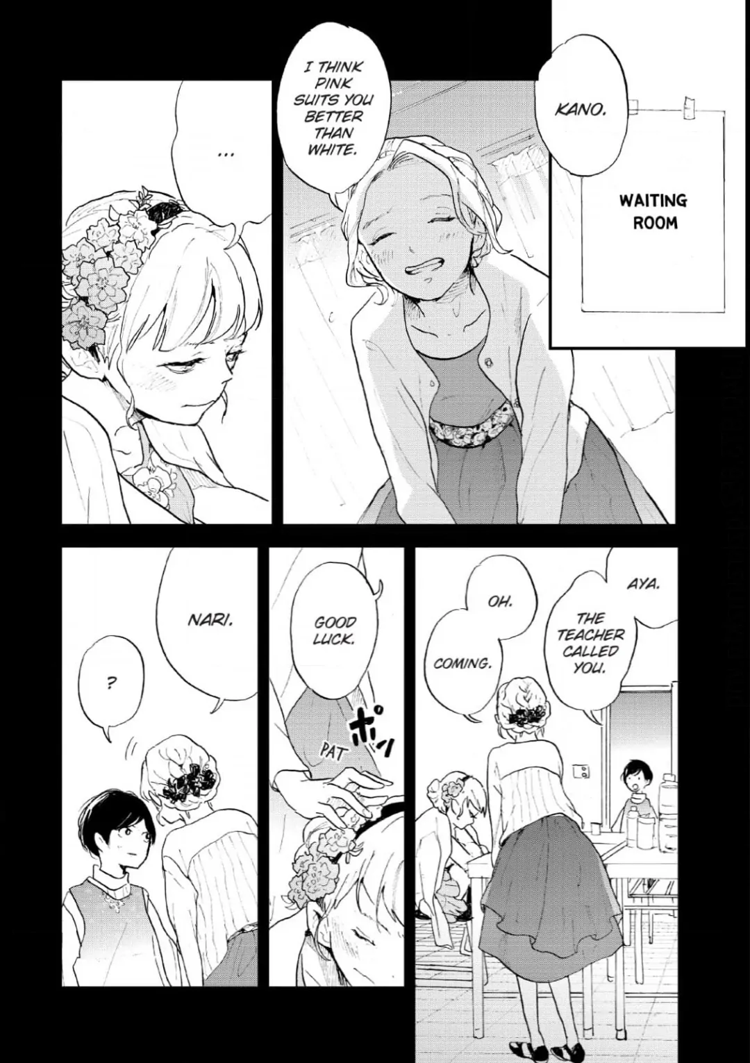 Tsuki O Mezasu, Hoshi Ni Naru - Chapter 3