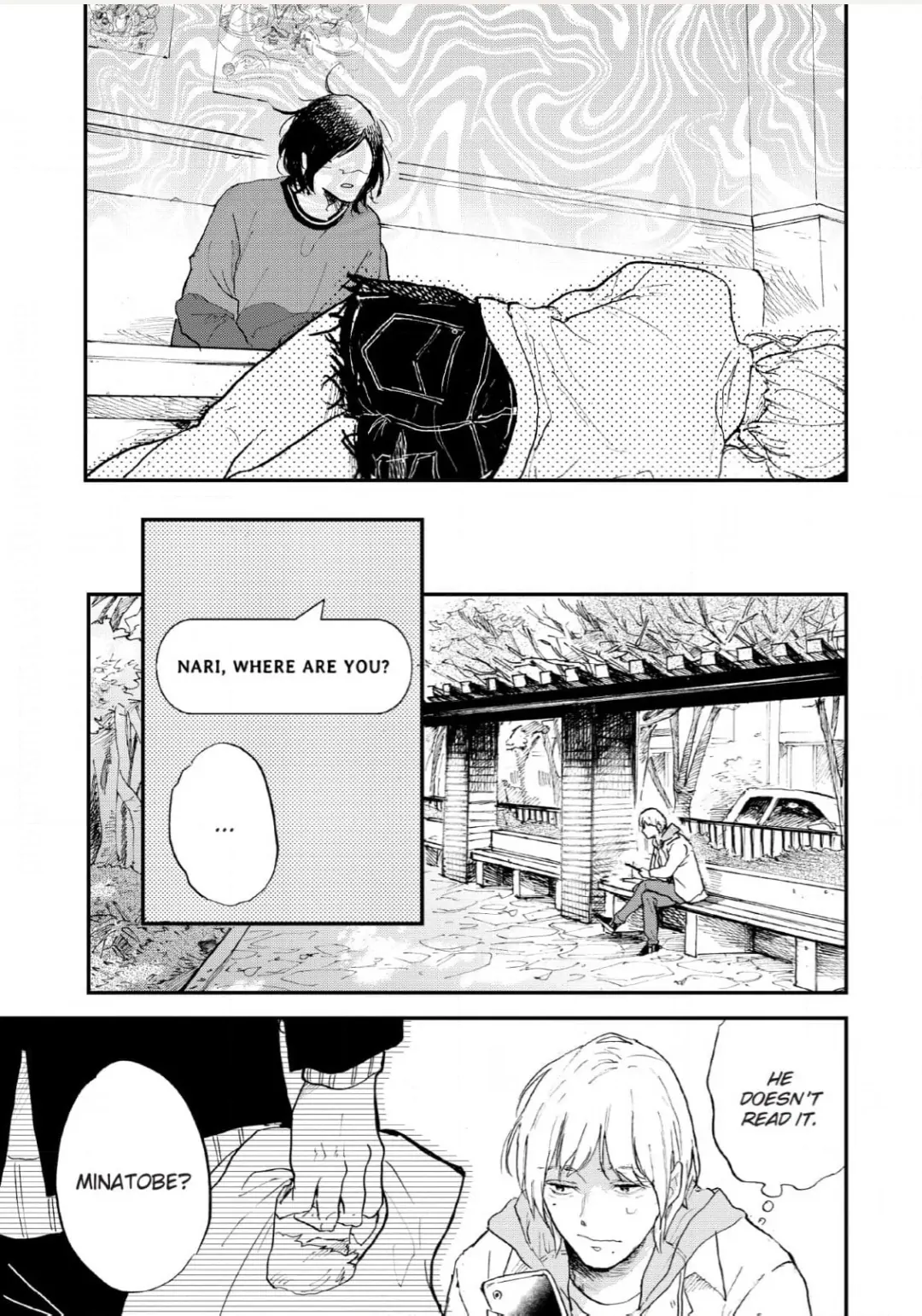 Tsuki O Mezasu, Hoshi Ni Naru - Chapter 3