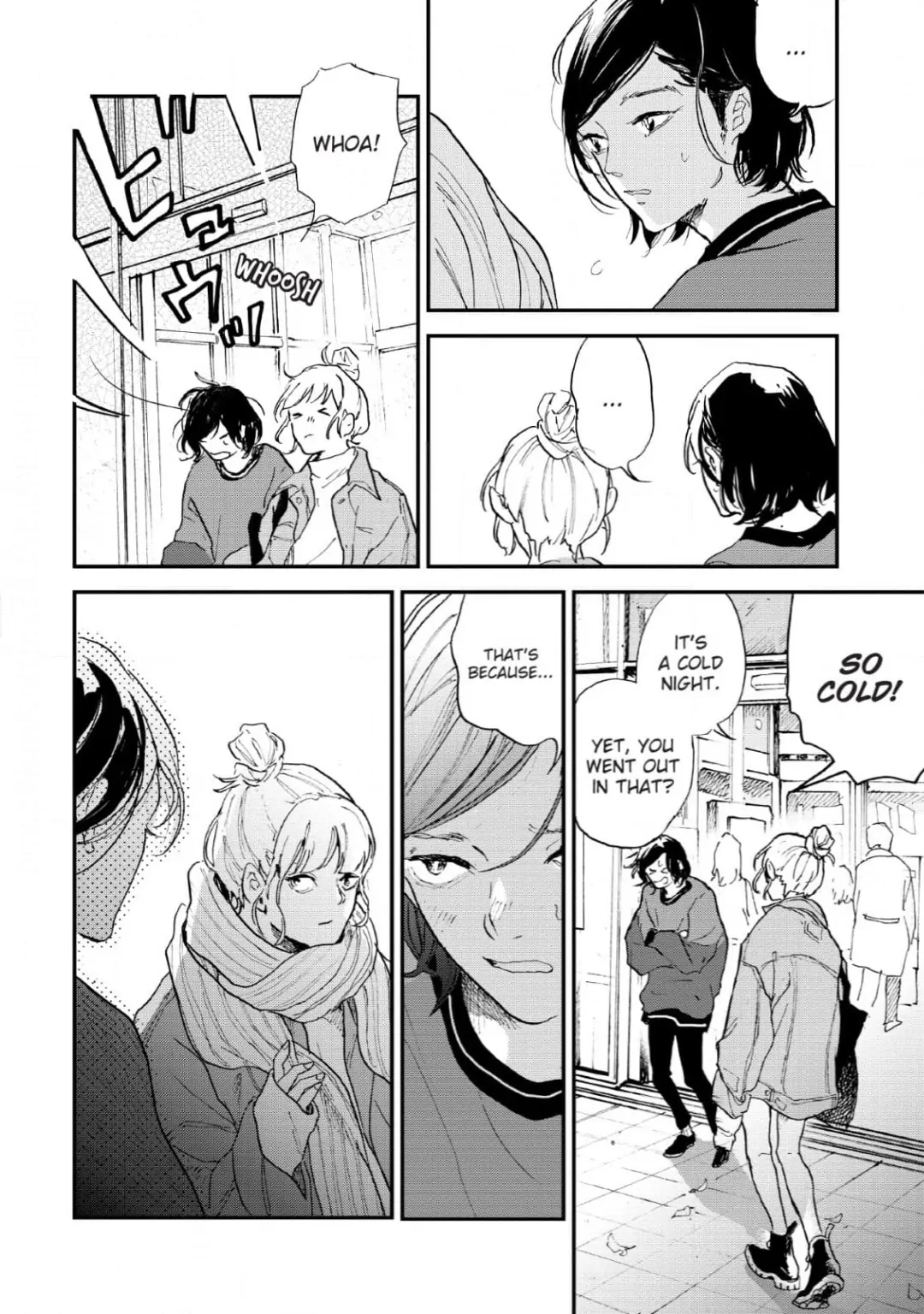 Tsuki O Mezasu, Hoshi Ni Naru - Chapter 3