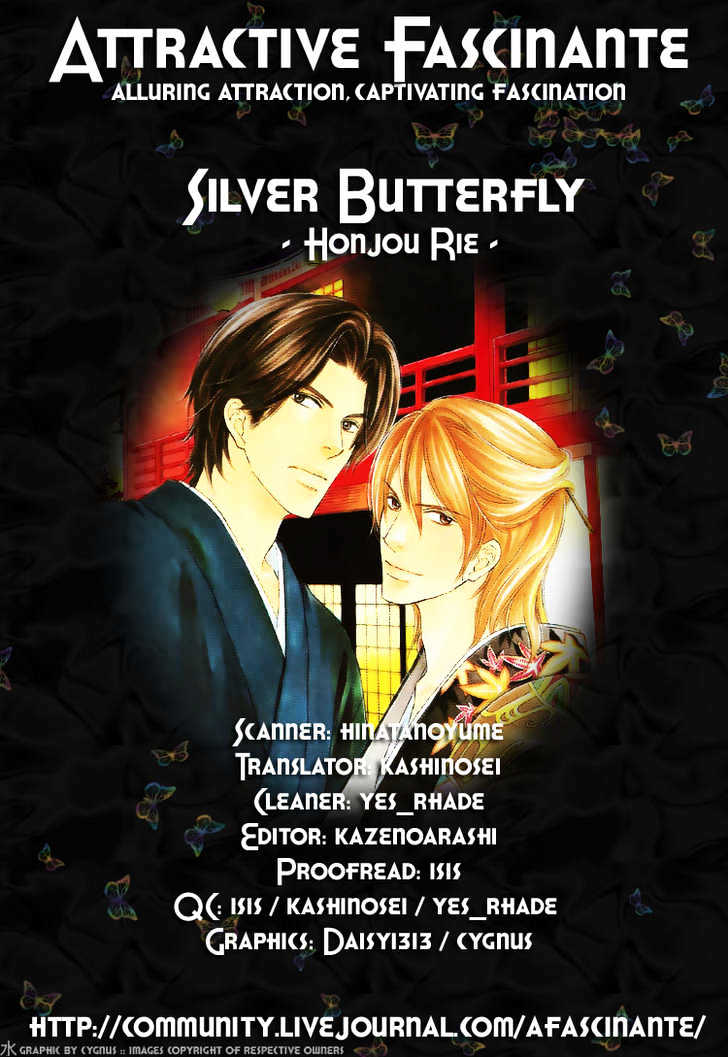 Ginchou Kidan - Vol.1 Chapter 1 : Silver Butterfly