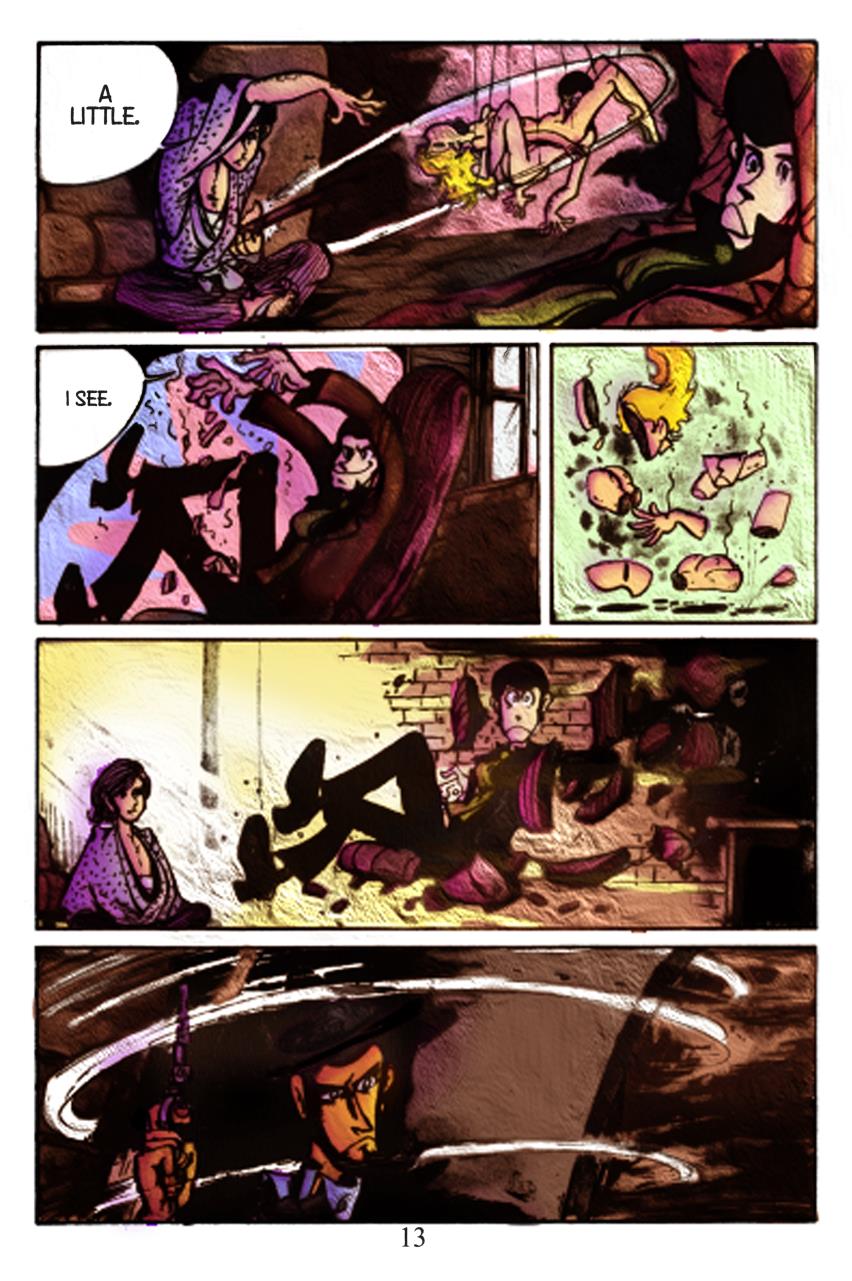 Shin Lupin Iii (Fan-Colored) - Vol.1 Chapter 1: Lupin Family Reunion