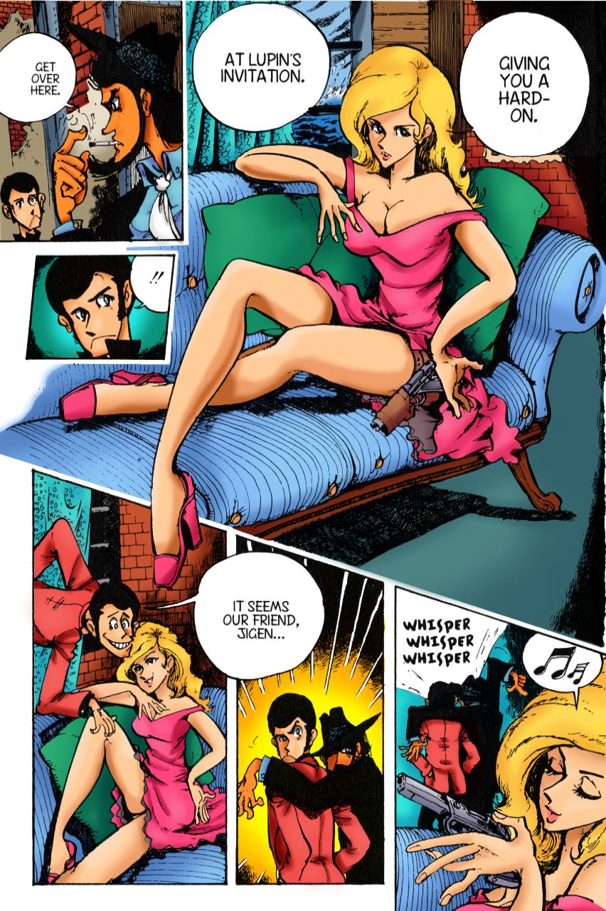 Shin Lupin Iii (Fan-Colored) - Vol.1 Chapter 1: Lupin Family Reunion