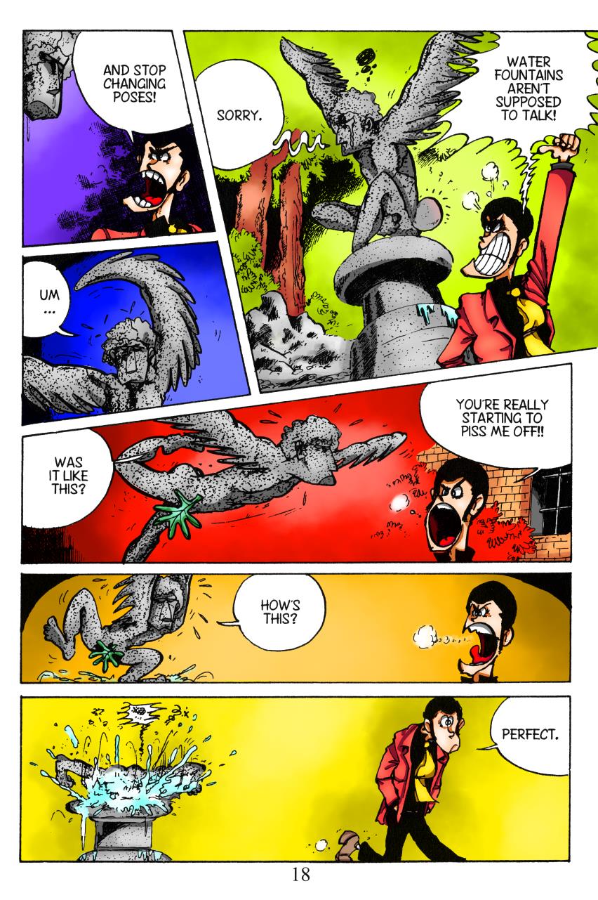 Shin Lupin Iii (Fan-Colored) - Vol.1 Chapter 1: Lupin Family Reunion