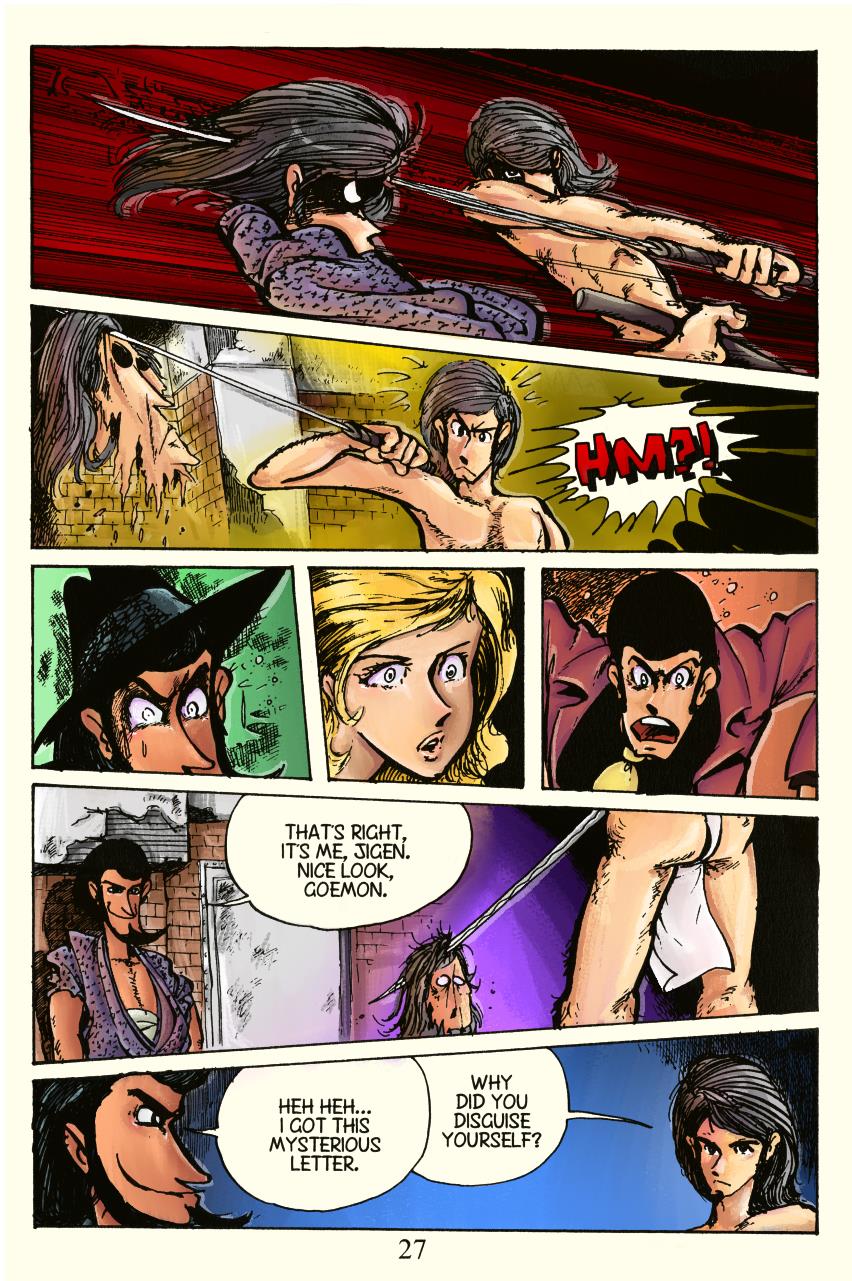 Shin Lupin Iii (Fan-Colored) - Vol.1 Chapter 1: Lupin Family Reunion