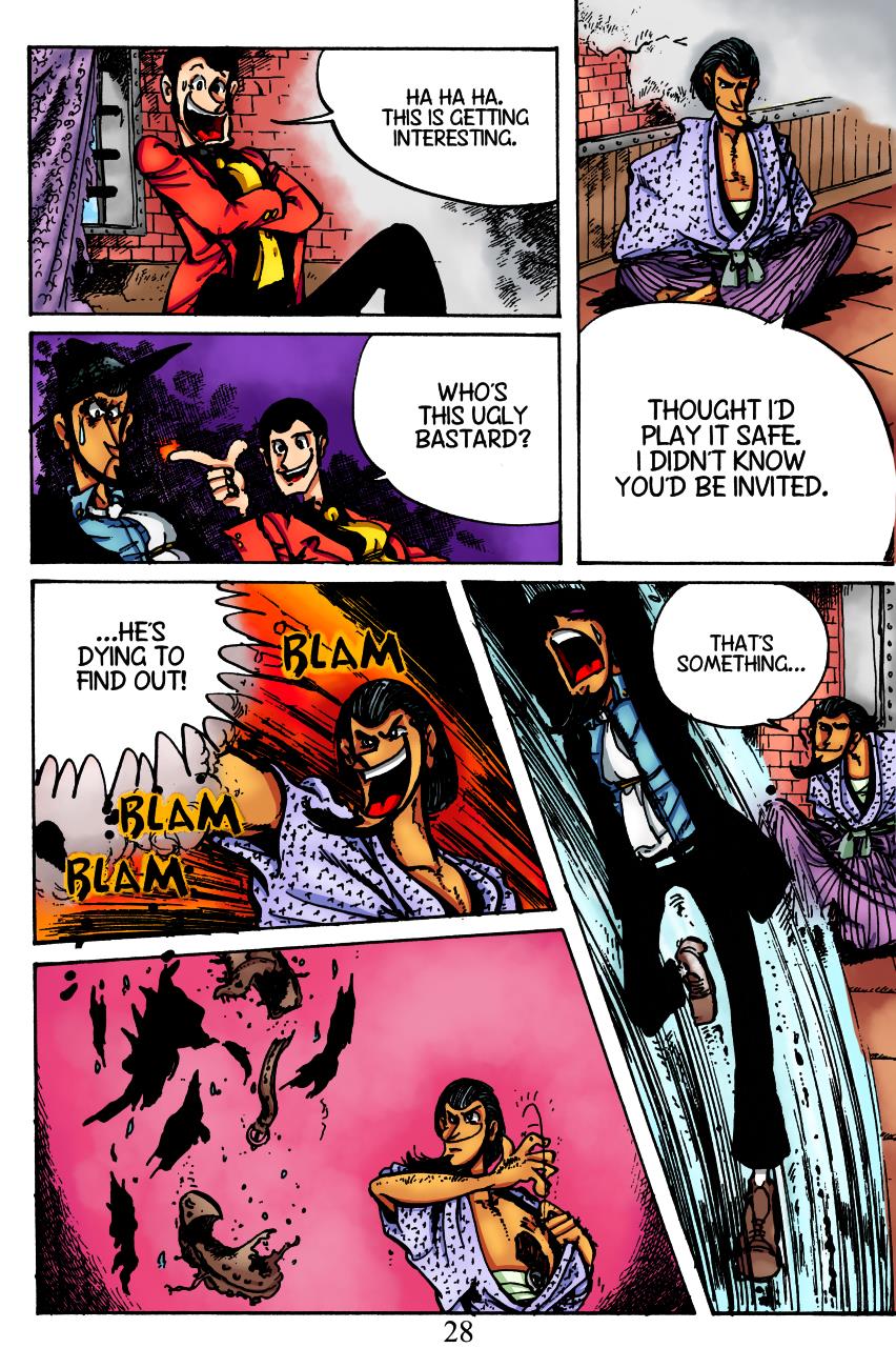 Shin Lupin Iii (Fan-Colored) - Vol.1 Chapter 1: Lupin Family Reunion