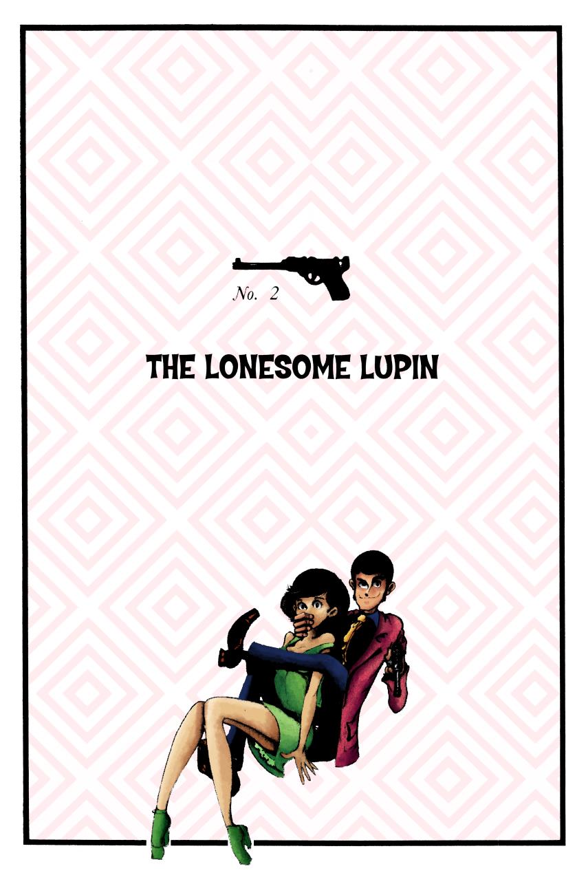 Shin Lupin Iii (Fan-Colored) - Vol.1 Chapter 2: Lonesome Lupin