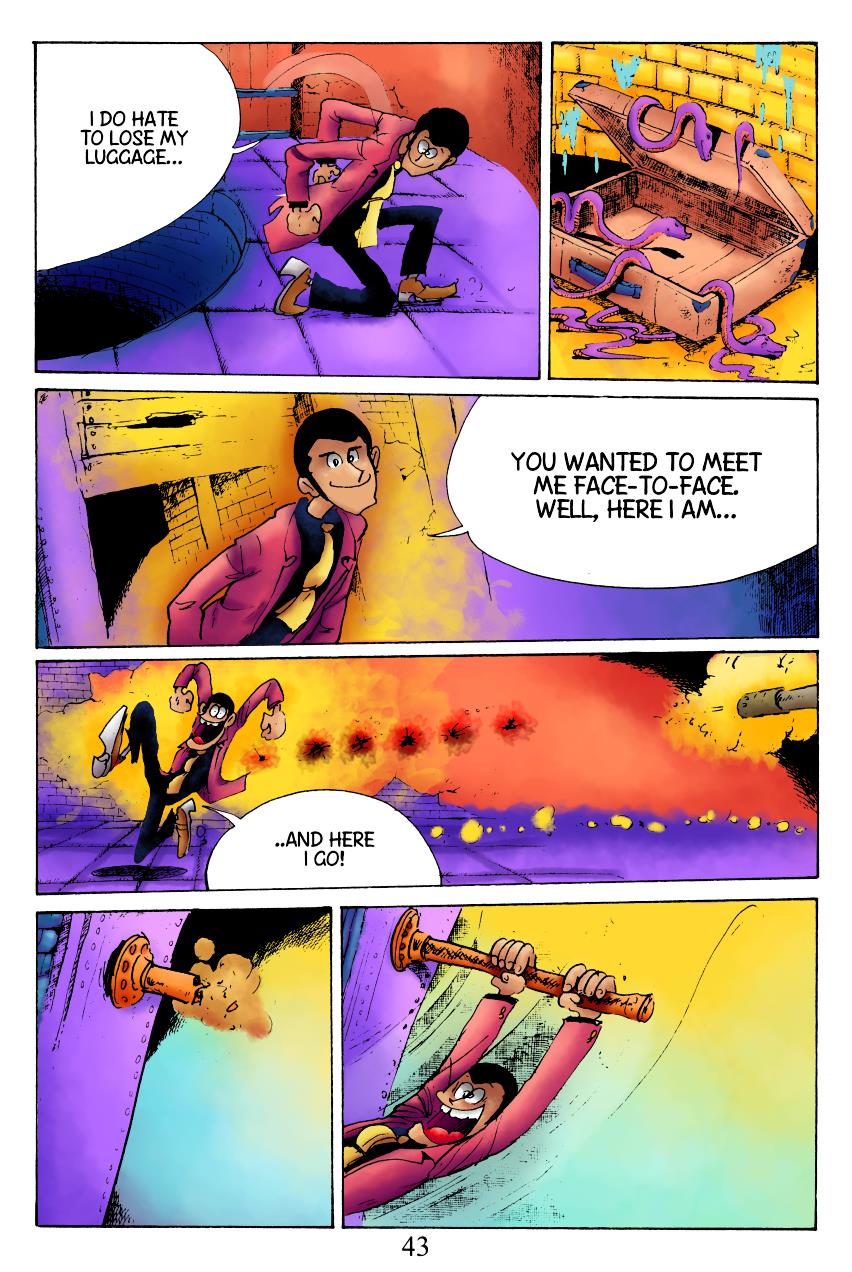 Shin Lupin Iii (Fan-Colored) - Vol.1 Chapter 2: Lonesome Lupin