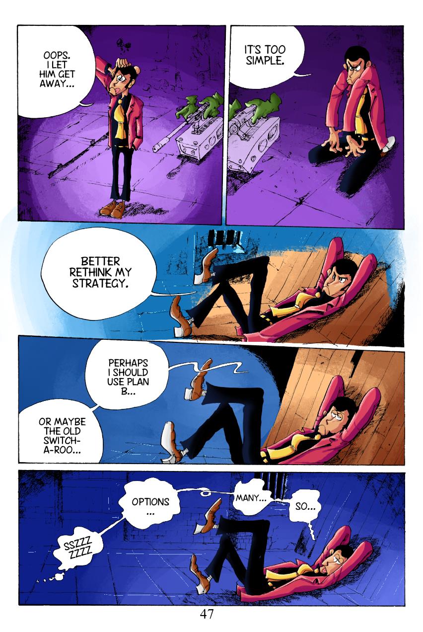 Shin Lupin Iii (Fan-Colored) - Vol.1 Chapter 2: Lonesome Lupin