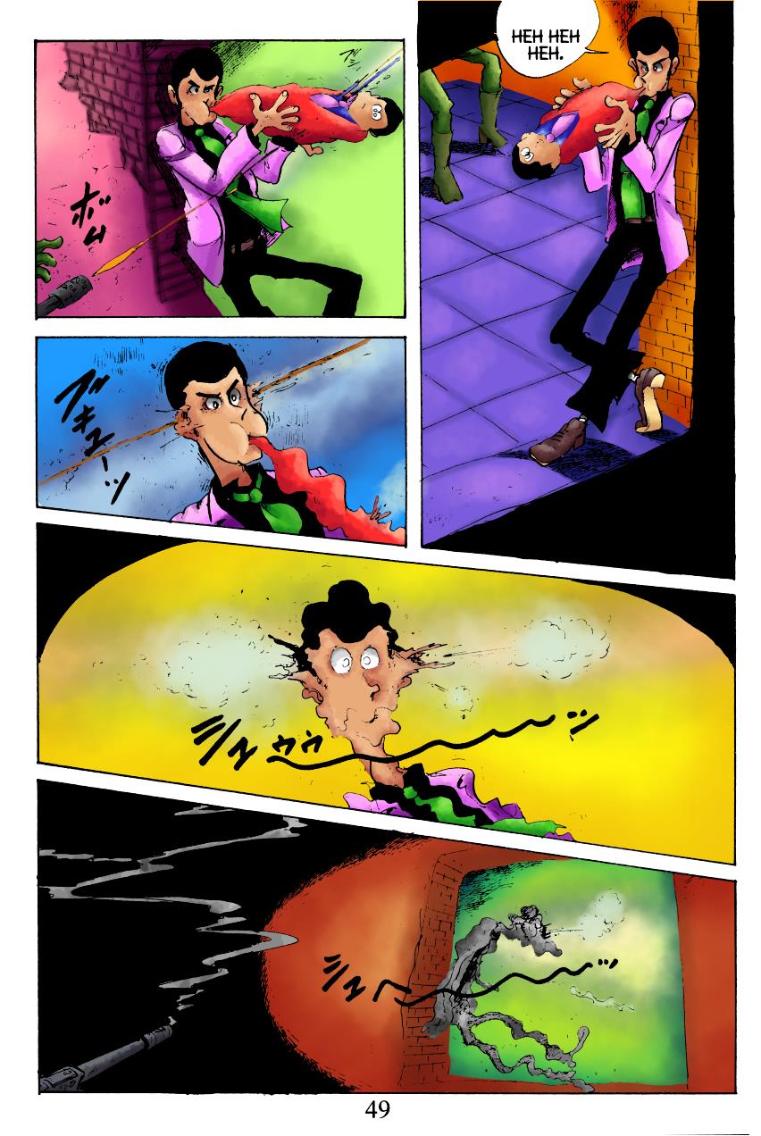 Shin Lupin Iii (Fan-Colored) - Vol.1 Chapter 2: Lonesome Lupin