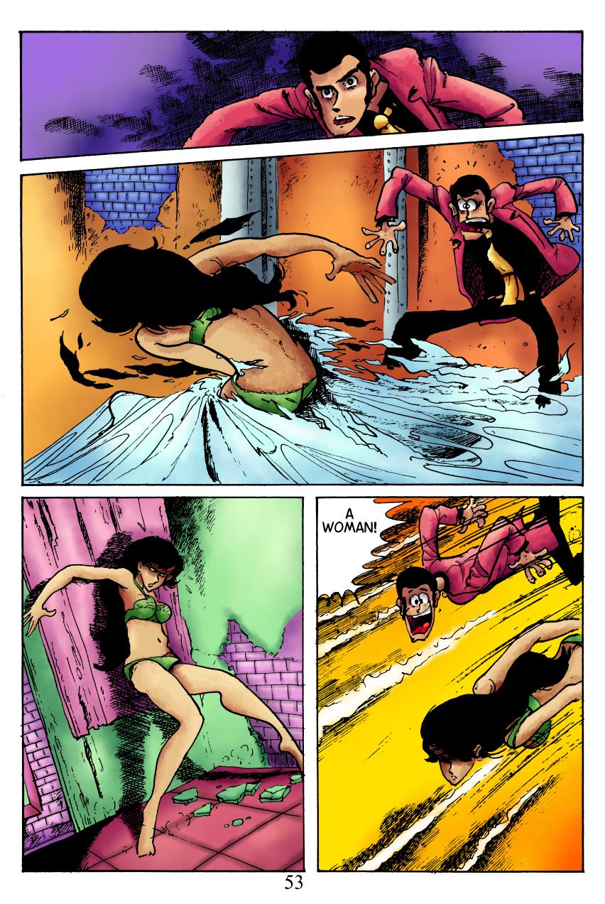 Shin Lupin Iii (Fan-Colored) - Vol.1 Chapter 2: Lonesome Lupin