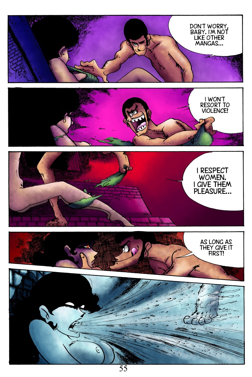 Shin Lupin Iii (Fan-Colored) - Vol.1 Chapter 2: Lonesome Lupin