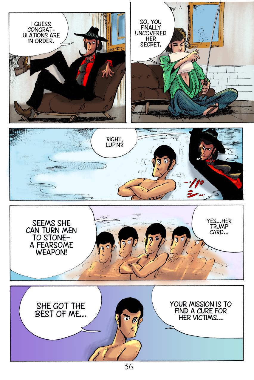 Shin Lupin Iii (Fan-Colored) - Vol.1 Chapter 2: Lonesome Lupin