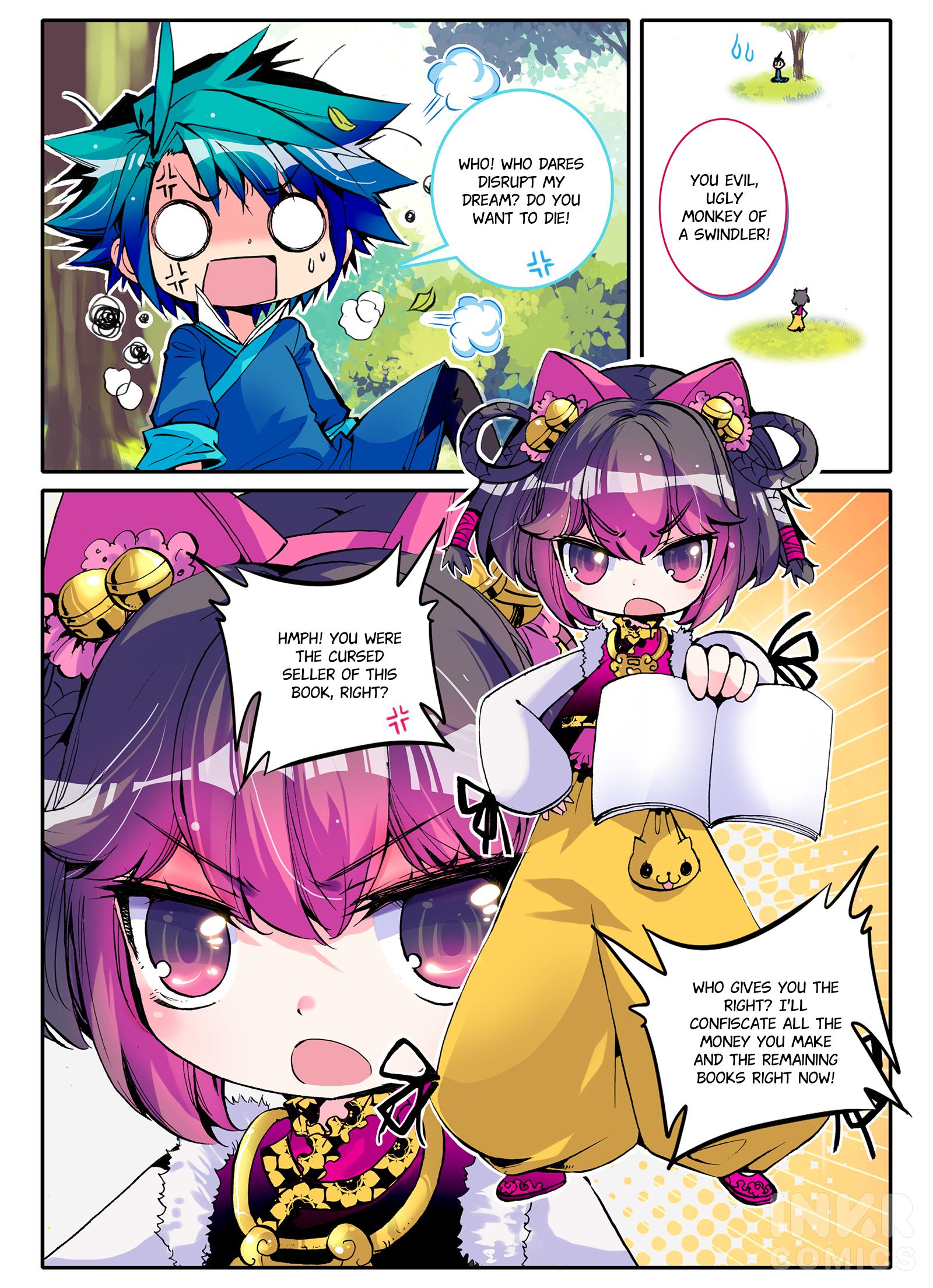 Finest Servant - Chapter 6.1