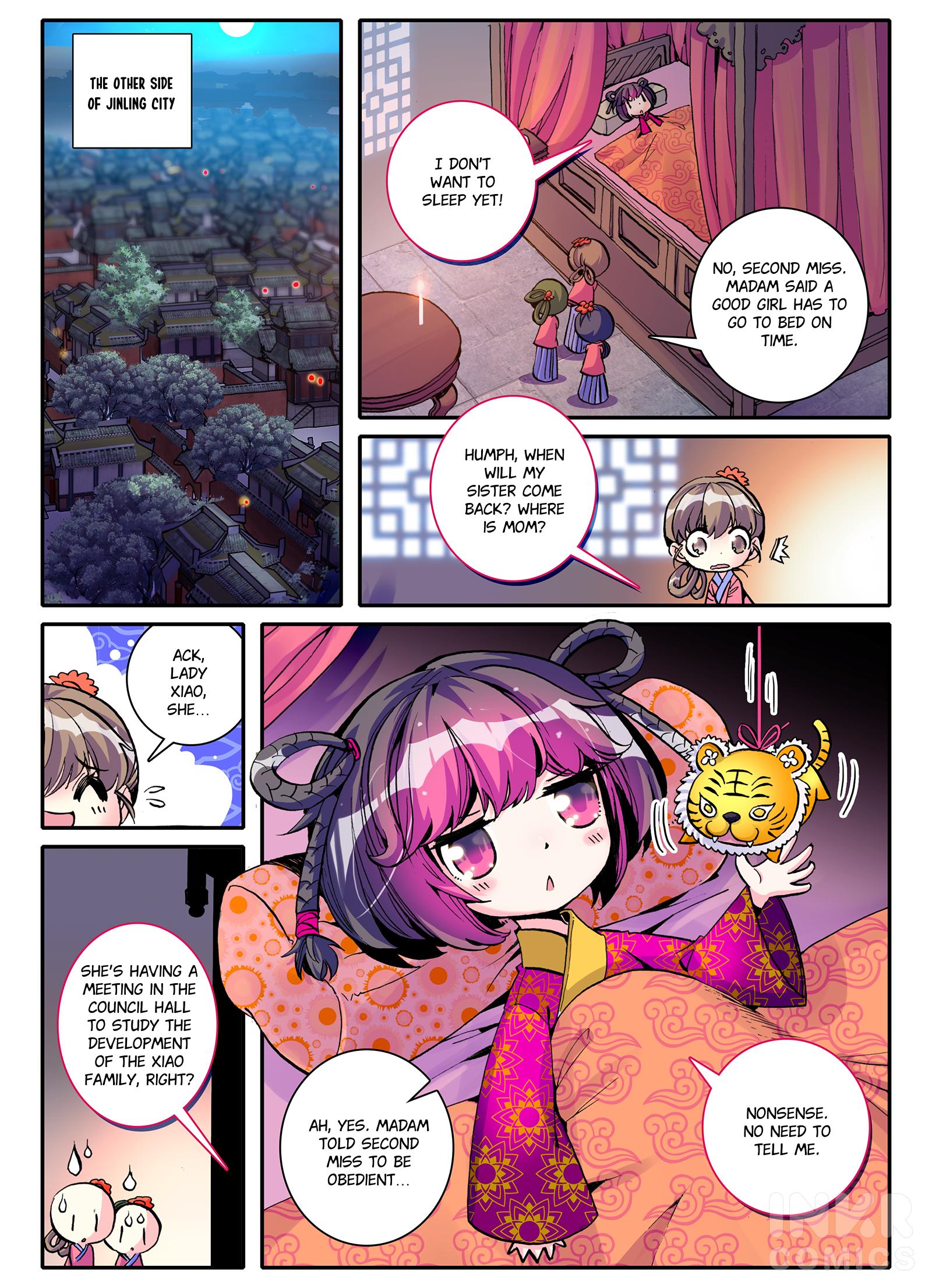 Finest Servant - Chapter 7.1