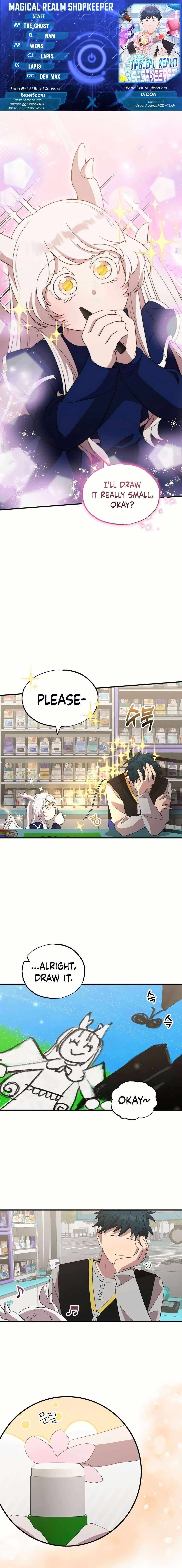 Magical Realm Shopkeeper - Chapter 30