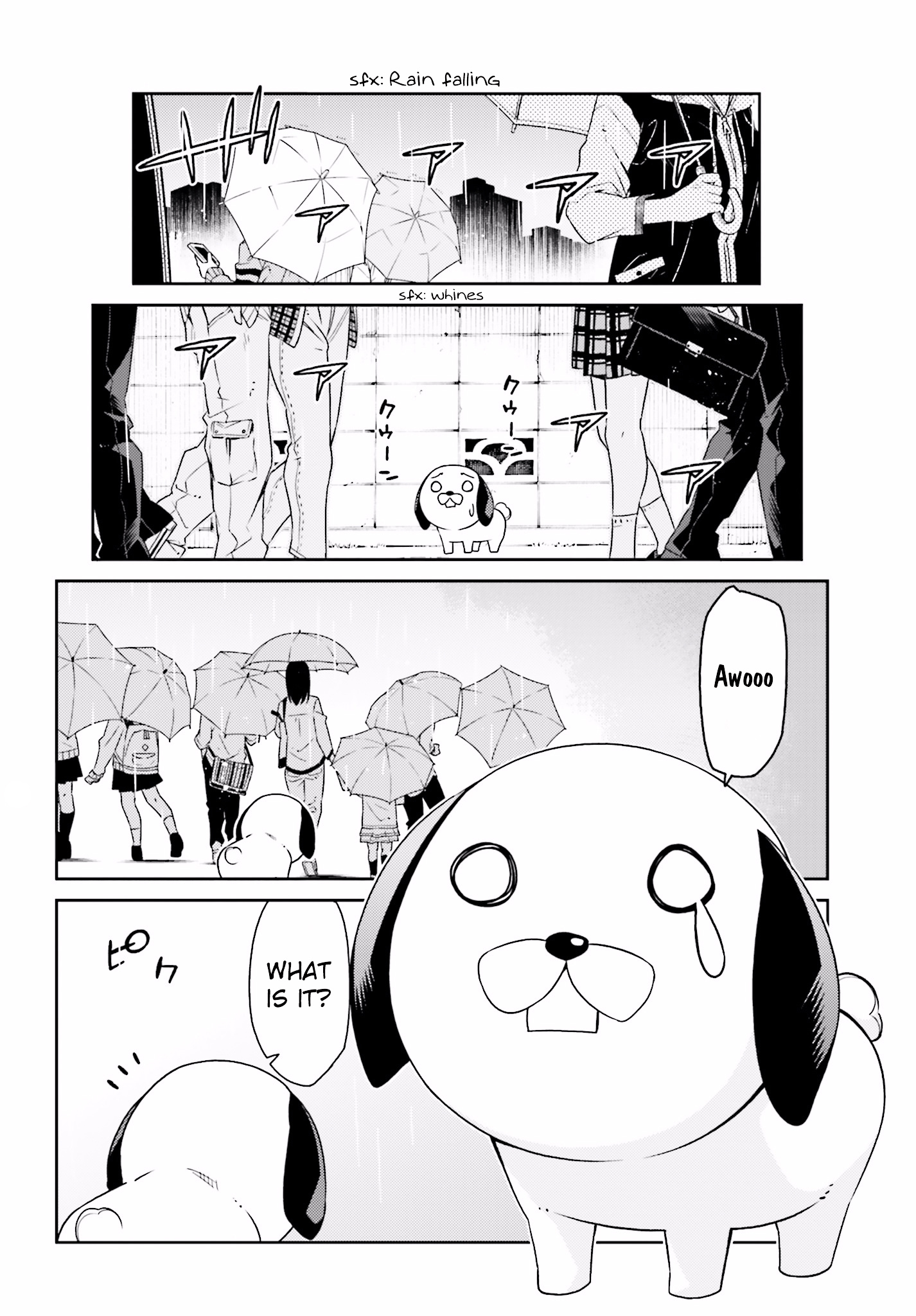 Shiranui-San Wa Oni Ga Mienai - Chapter 1