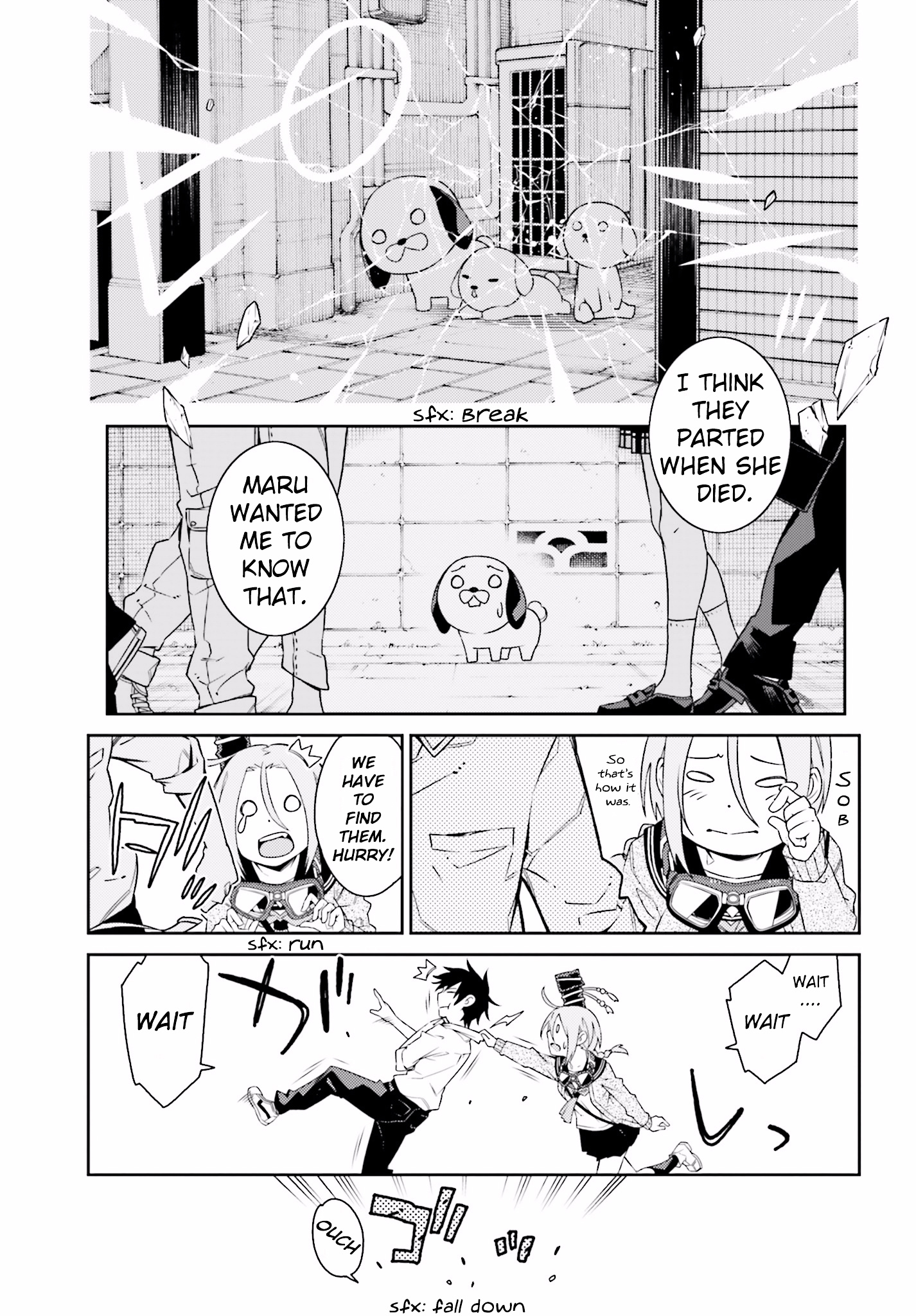 Shiranui-San Wa Oni Ga Mienai - Chapter 1