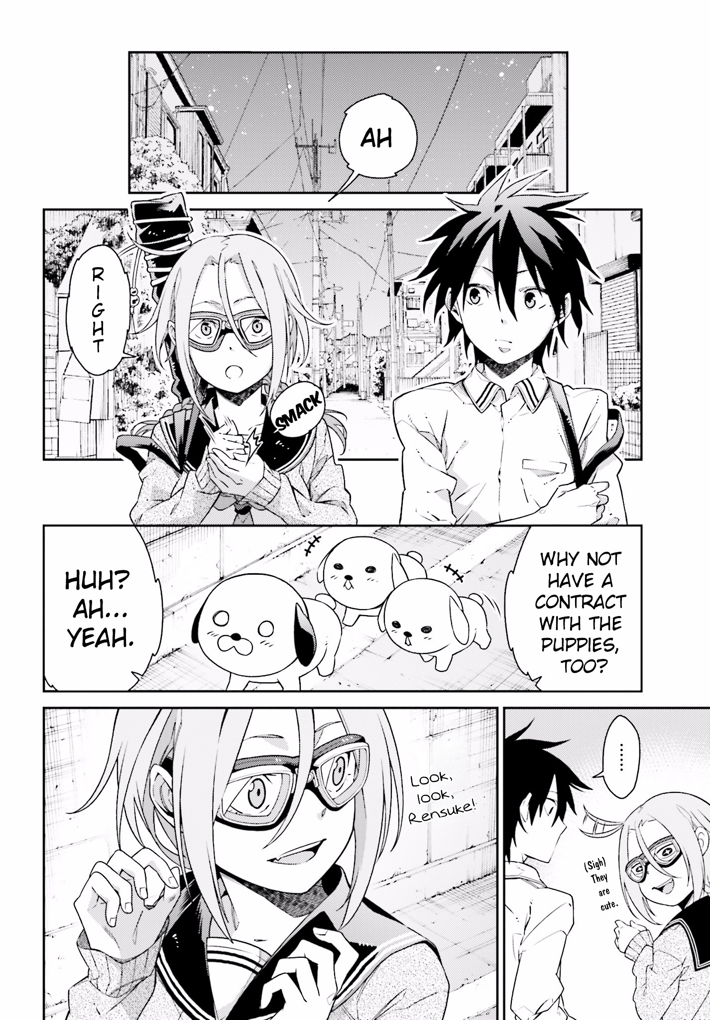 Shiranui-San Wa Oni Ga Mienai - Chapter 1