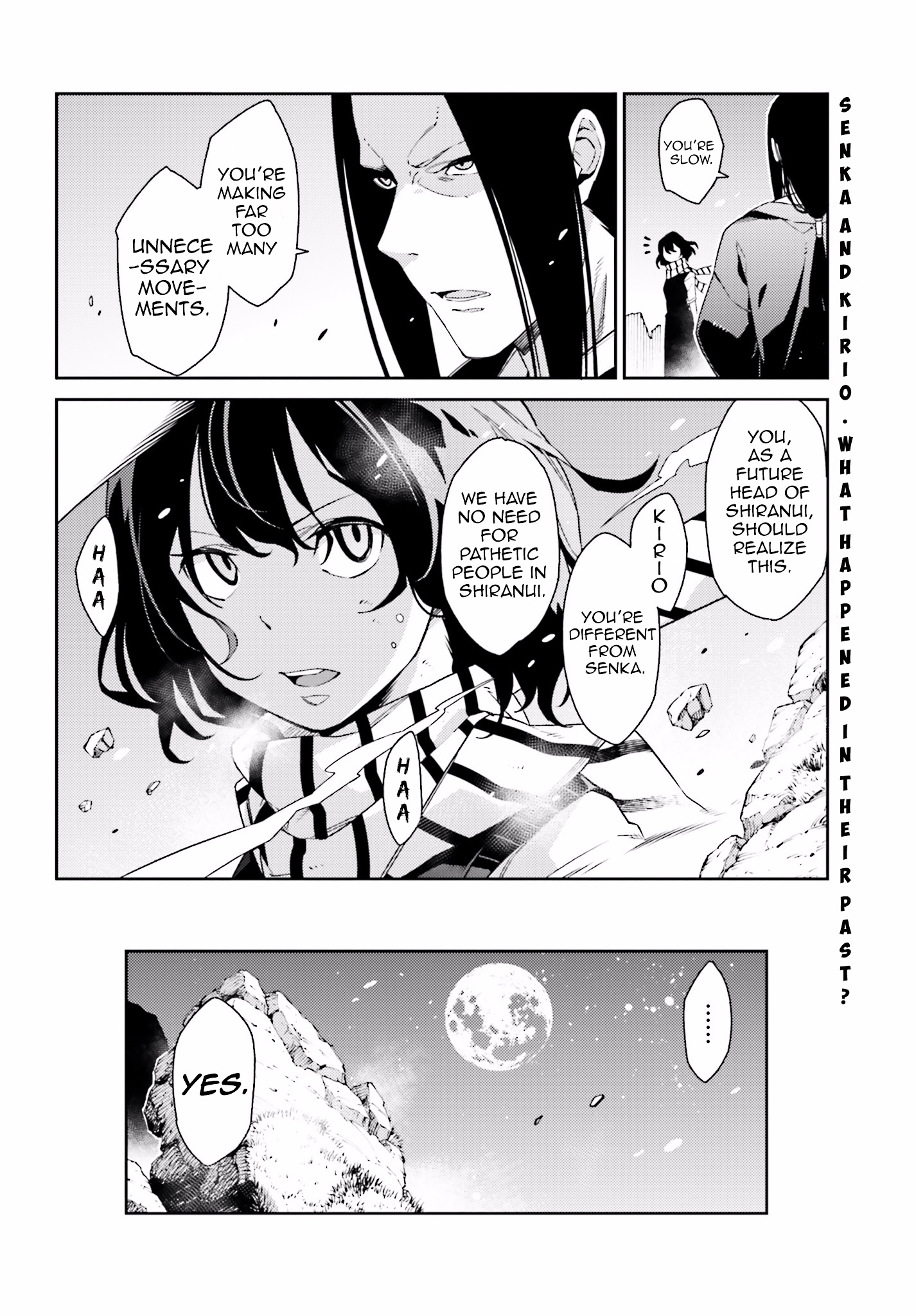 Shiranui-San Wa Oni Ga Mienai - Chapter 1