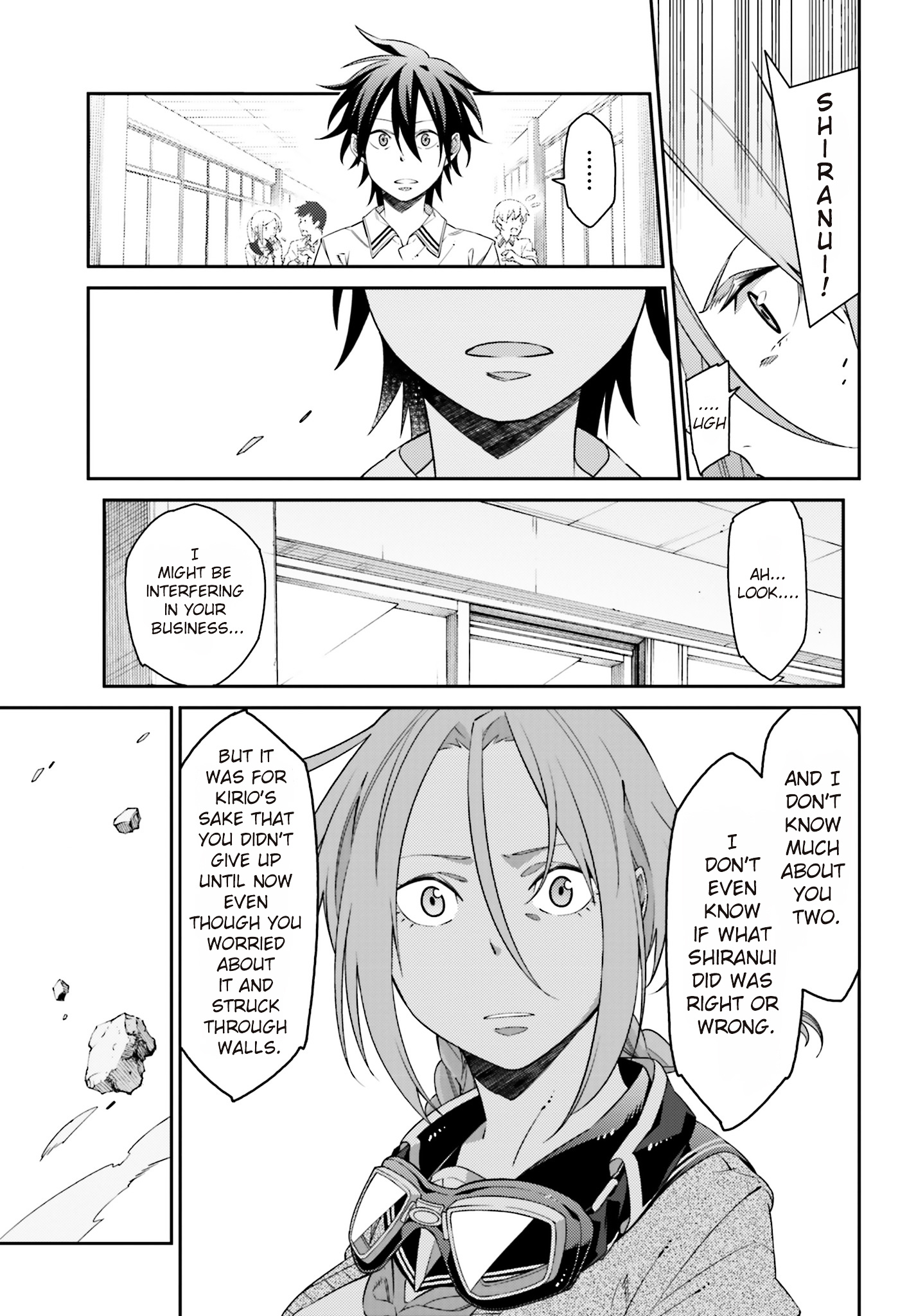 Shiranui-San Wa Oni Ga Mienai - Chapter 3 : [End]