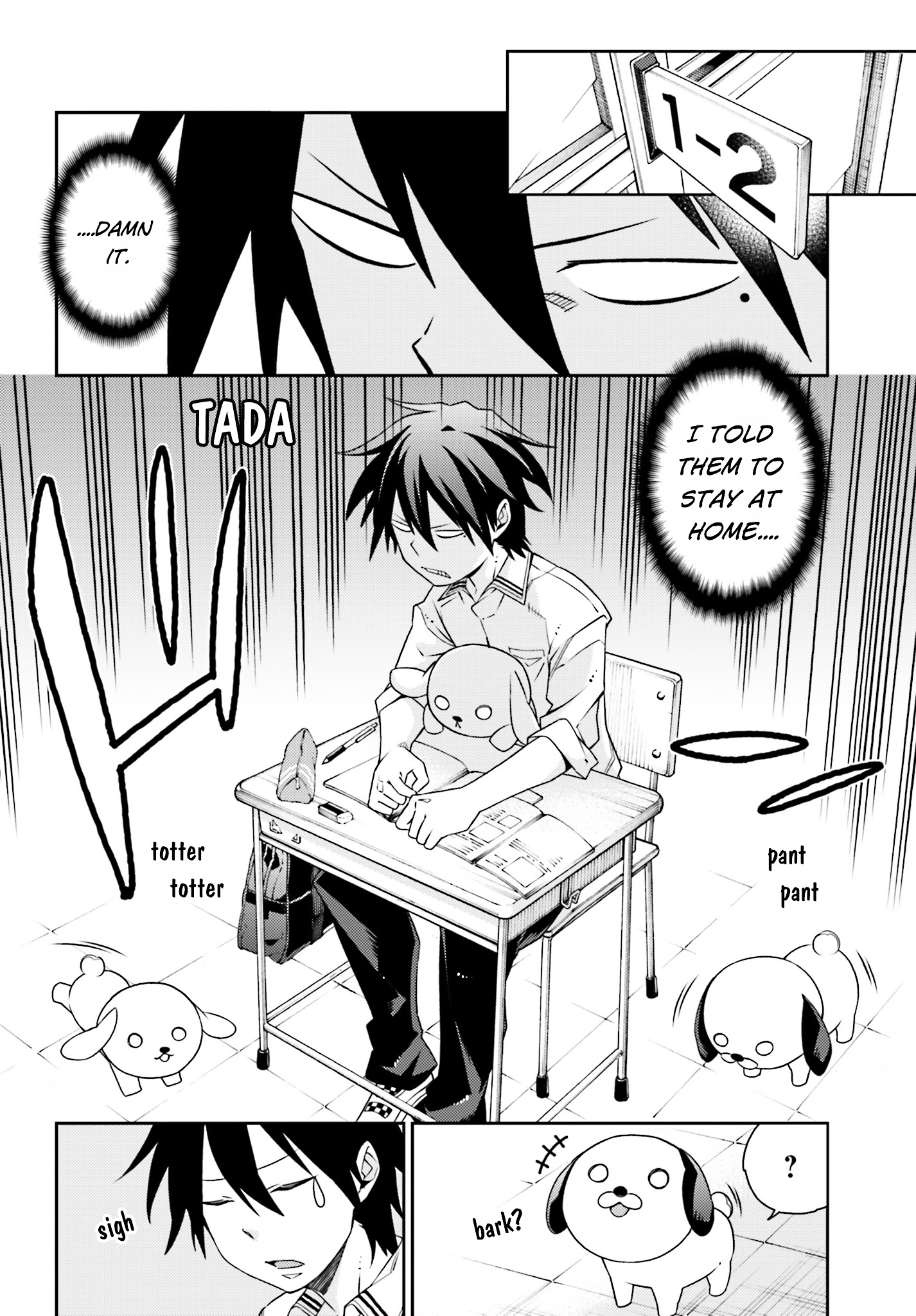 Shiranui-San Wa Oni Ga Mienai - Chapter 2