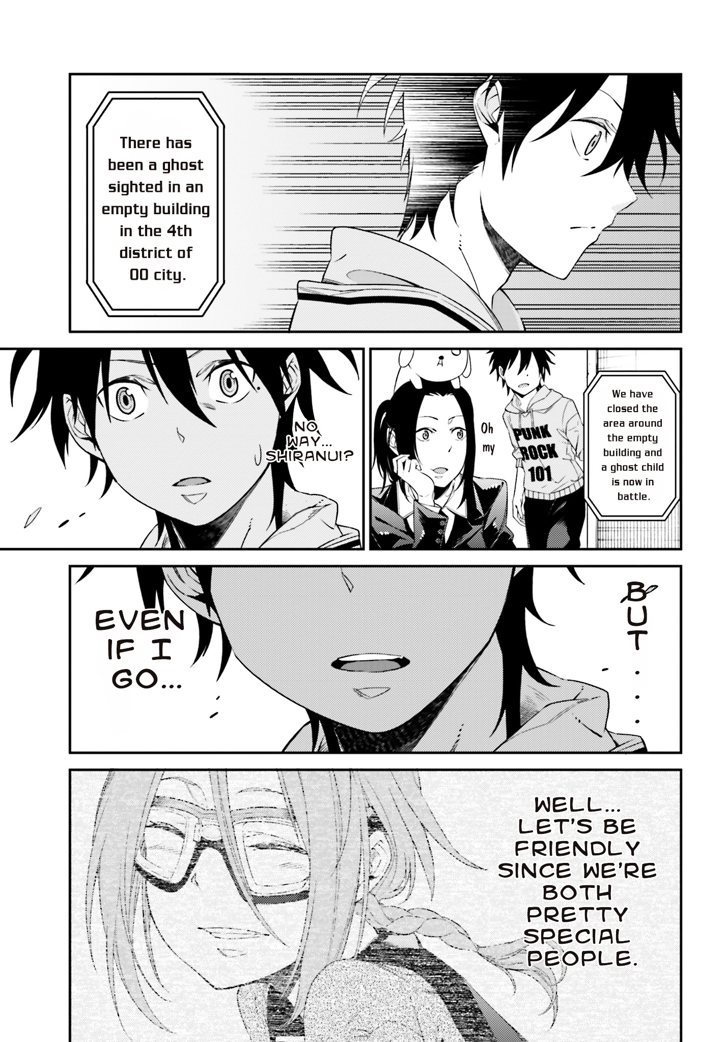 Shiranui-San Wa Oni Ga Mienai - Chapter 2