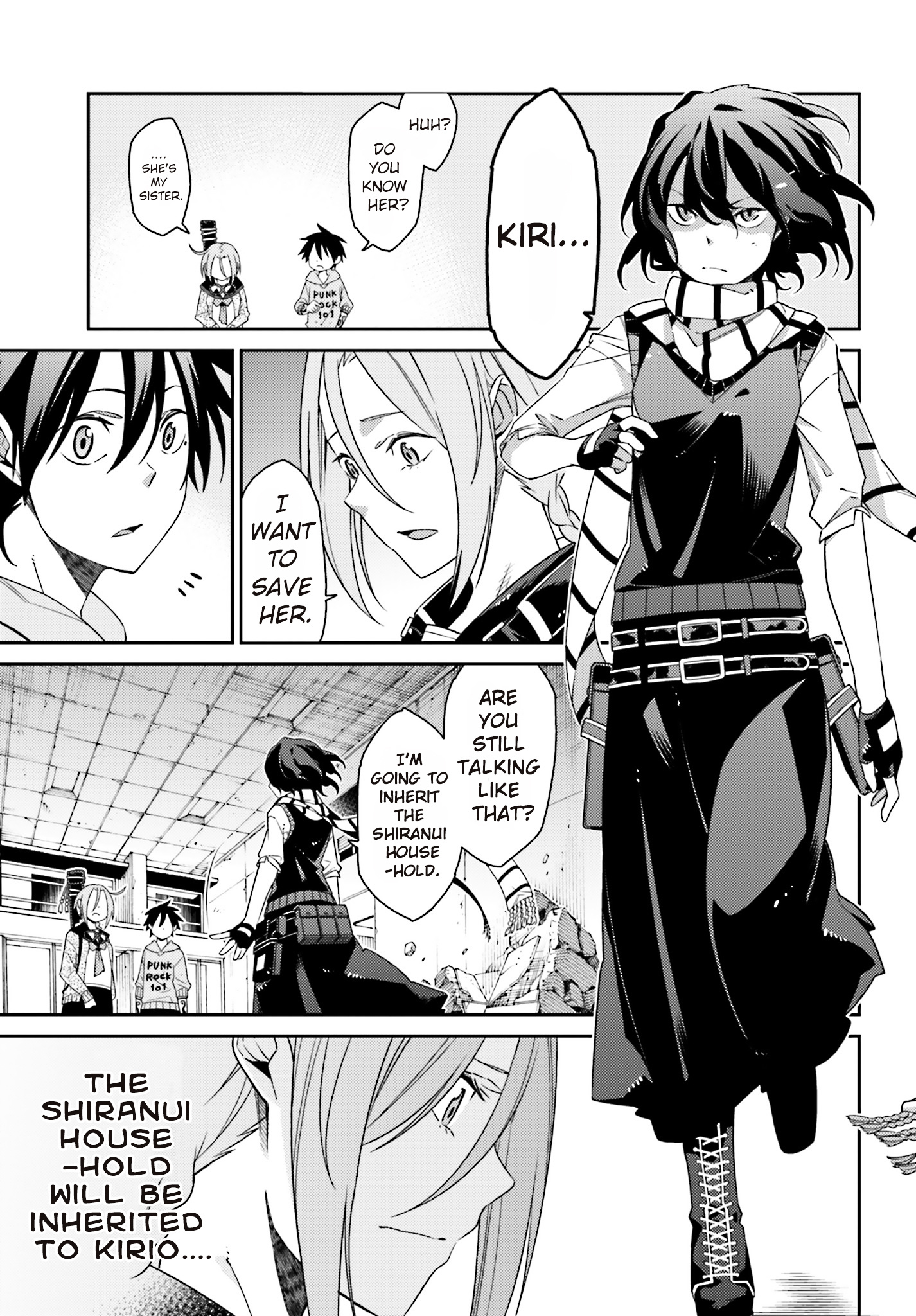 Shiranui-San Wa Oni Ga Mienai - Chapter 2