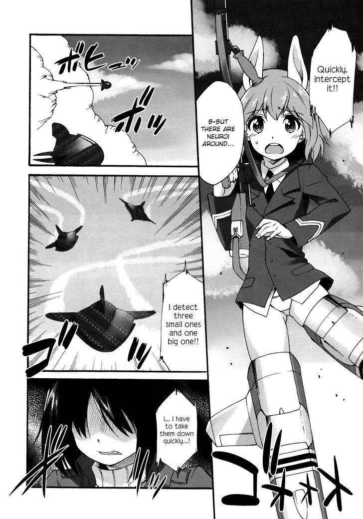 Strike Witches: Katayoku No Majotachi - Chapter 14 : My Wings